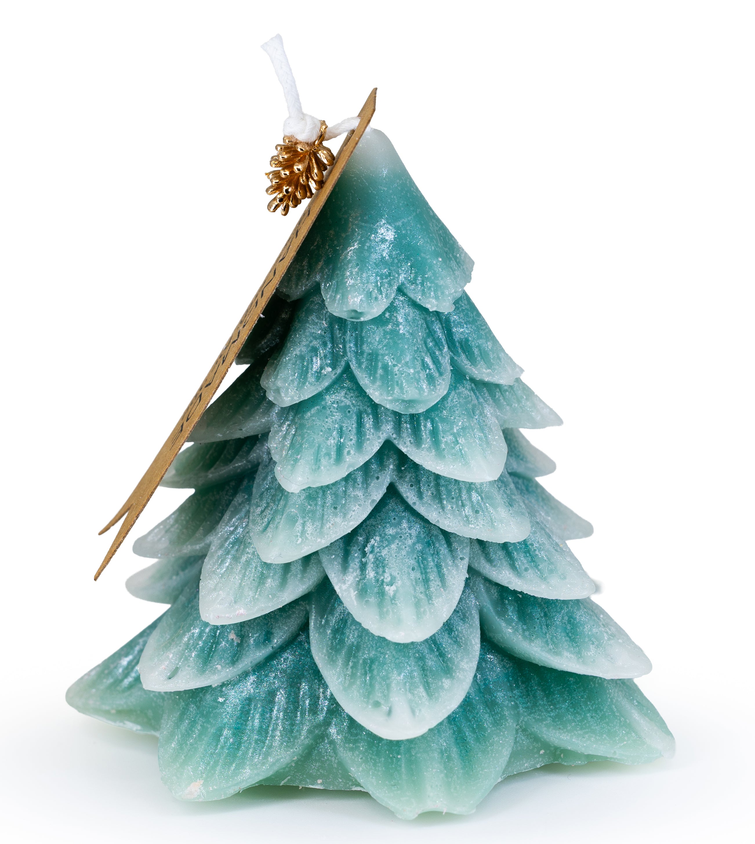 Scented Candle - Little Pine Tree with Snow