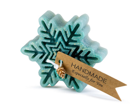 Snowflake Scented Candle