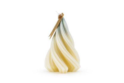 ⁠Vela Aromática ⁠⁠Pinheiro Espiral