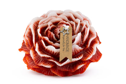 ⁠Vela Aromática Rosa Vermelha