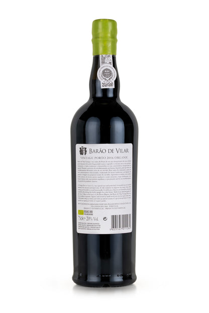 Baron of Vilar Vintage 2016 Bio
