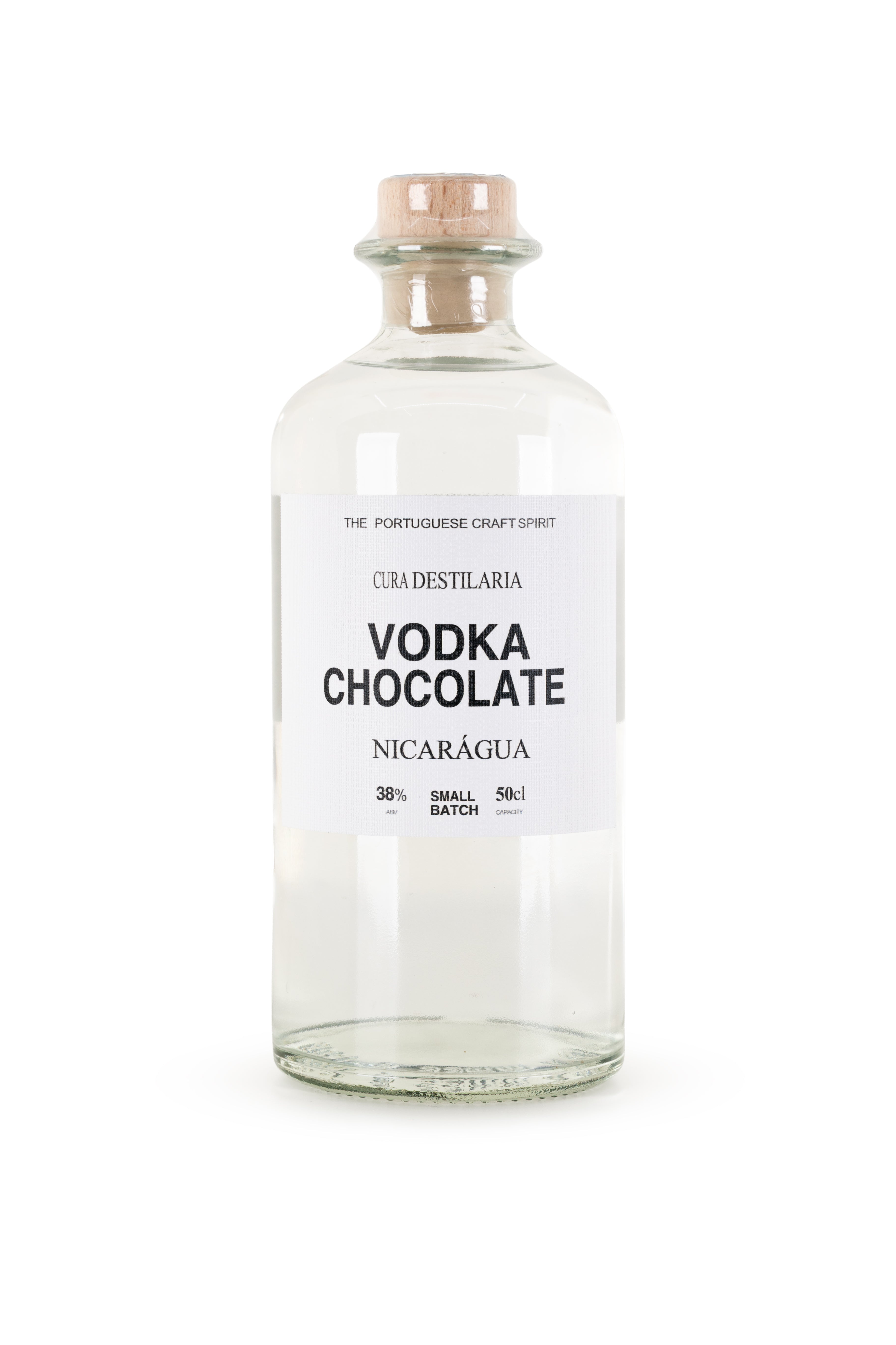 Vodka de Chocolate Nicarágua 50cl