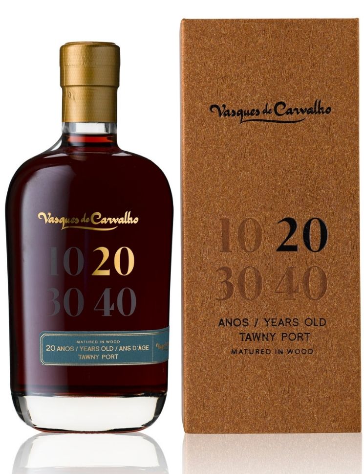 Vasques Carvalho 20 Years Tawny