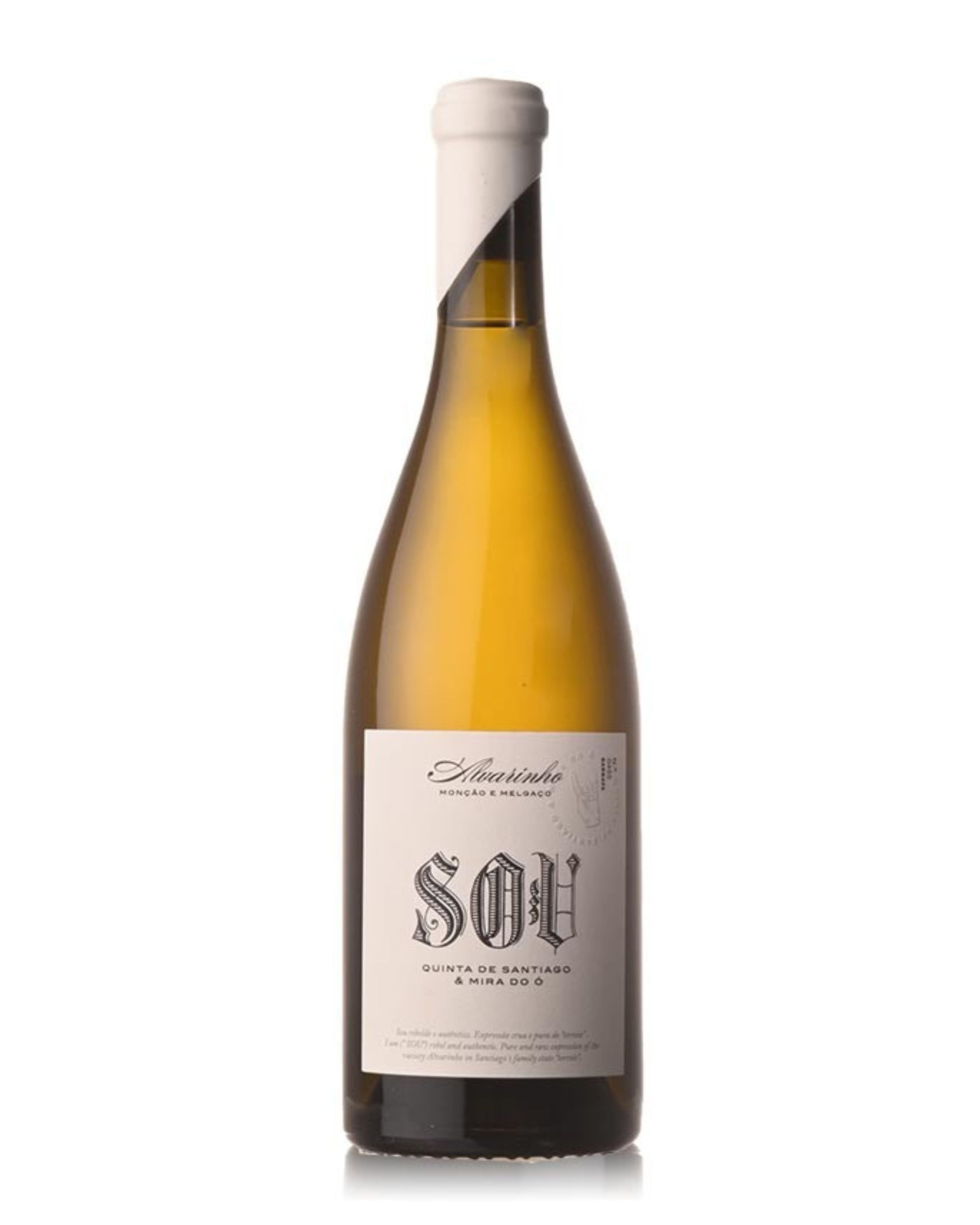 Vinho Verde Alvarinho Sou Quinta de Santiago &amp; Mira do Ó 75cl