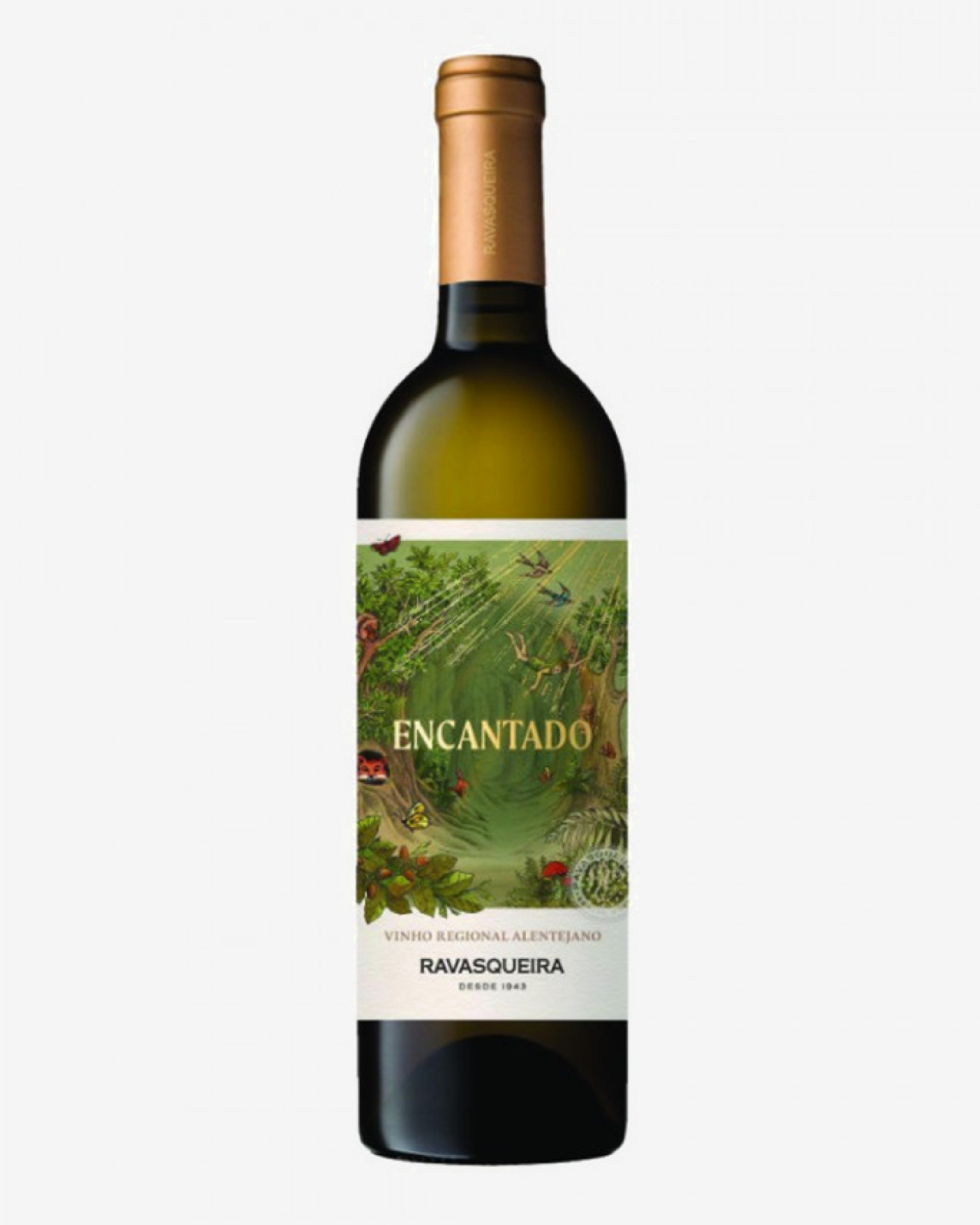 White Wine from Alentejo Monte da Ravasqueira Encantado 75cl