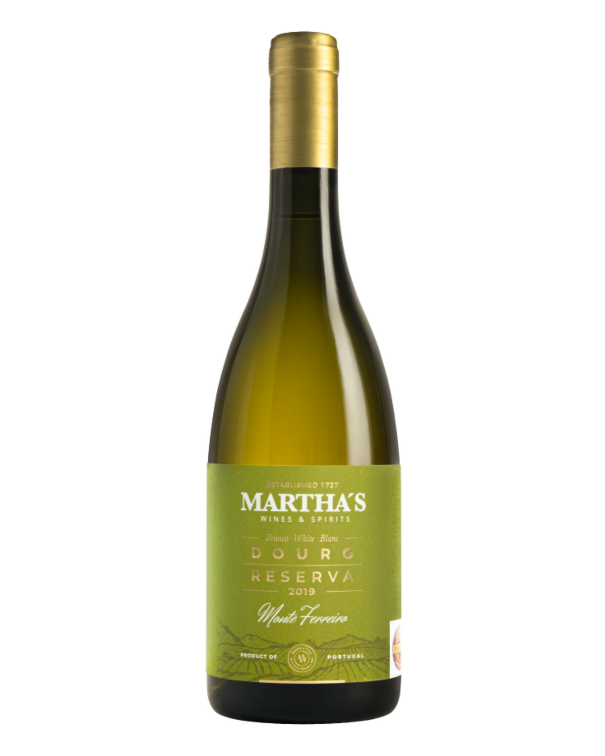 White Wine Douro Marthas Reserva 2020 75cl