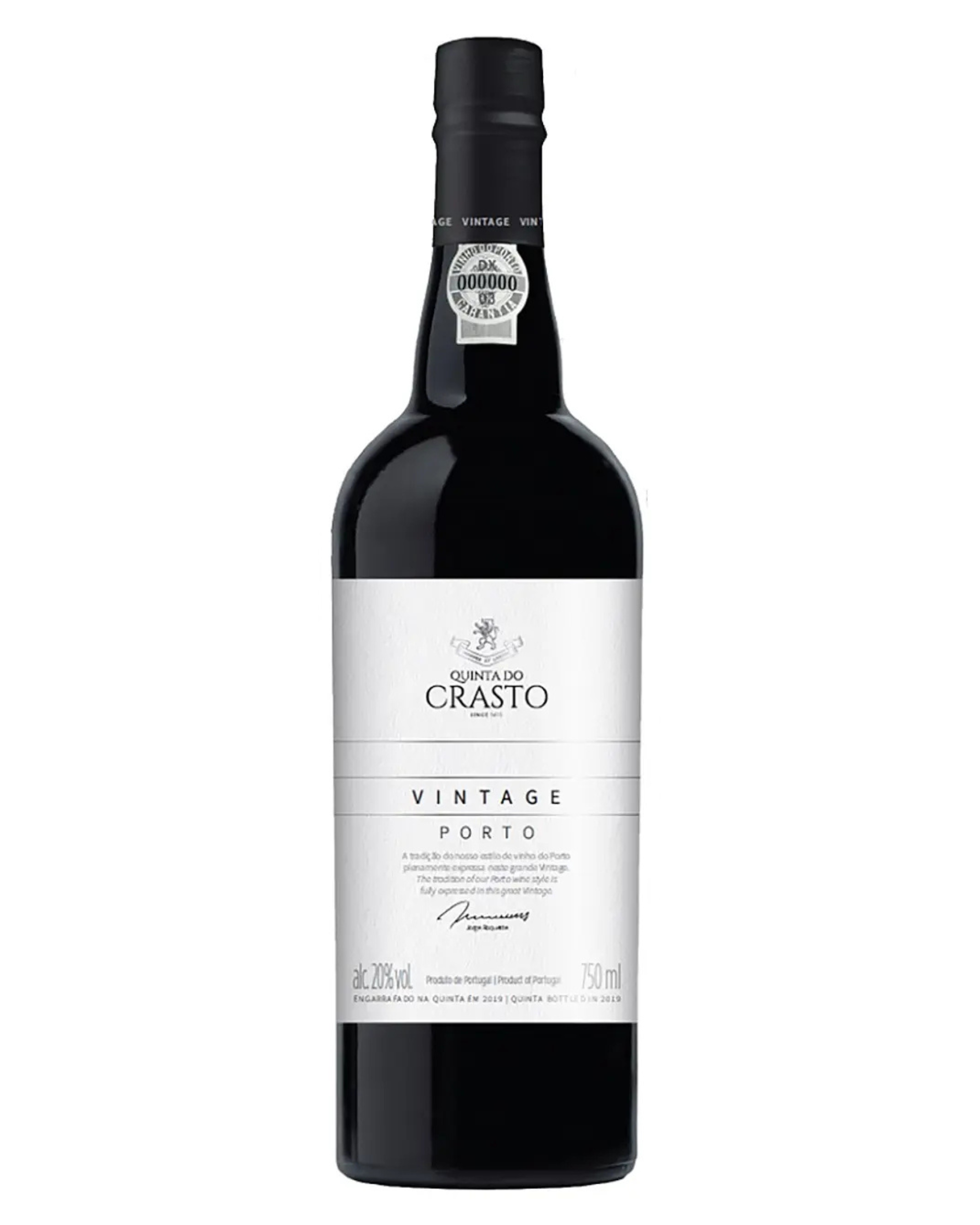 Quinta do Crasto Vintage Port Wine 2001 75 cl