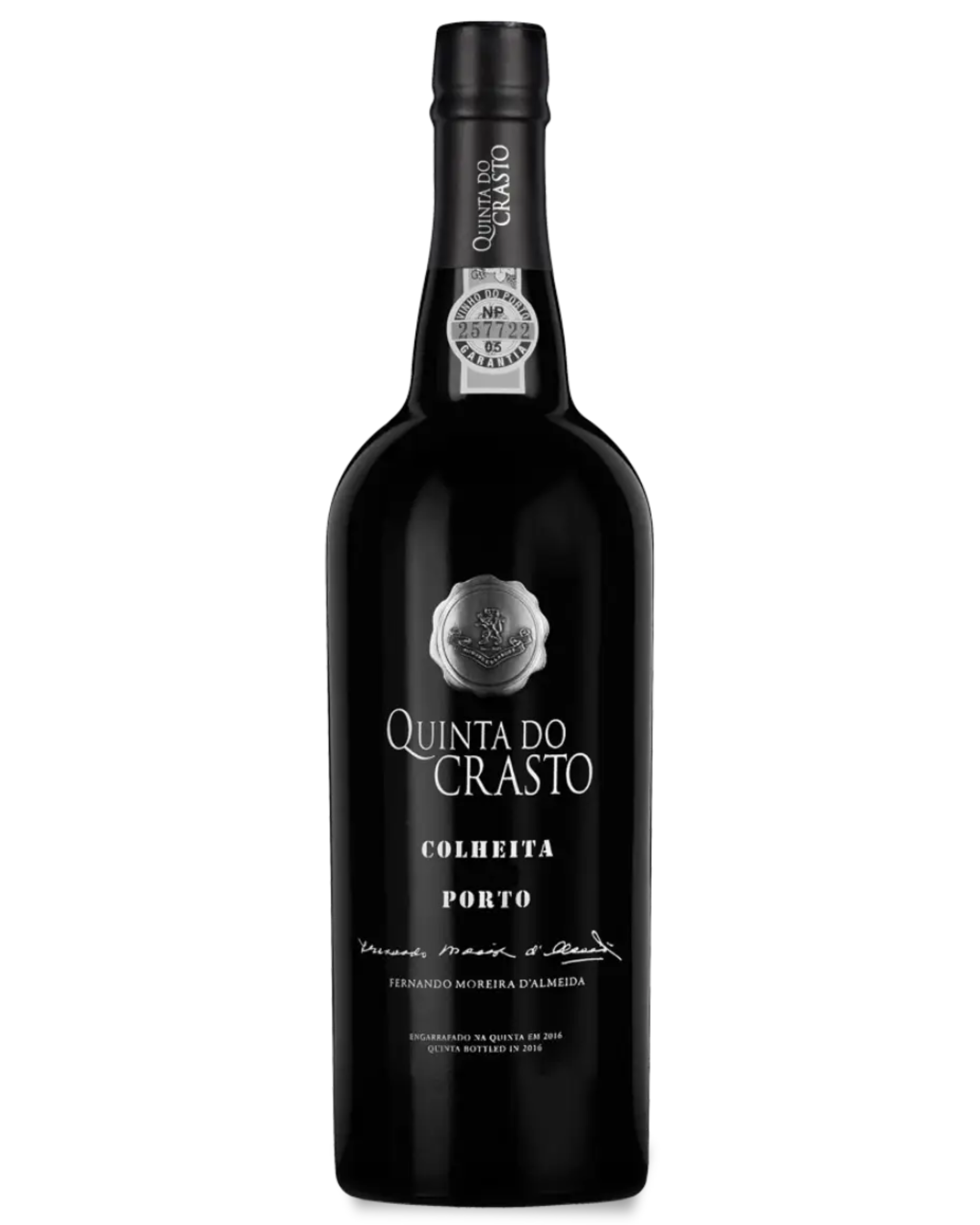 Vinho do Porto Quinta do Crasto Colheita 2021 75cl