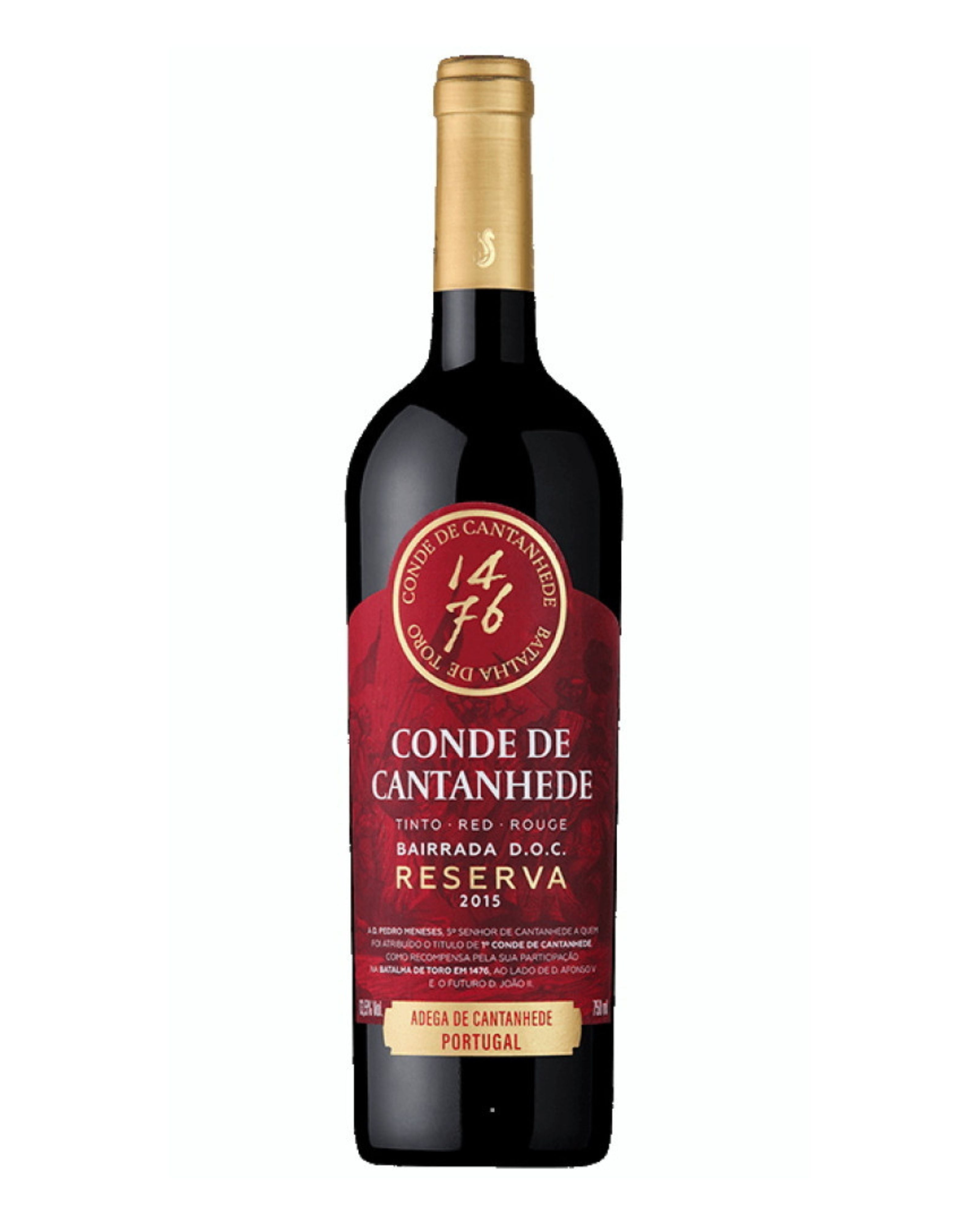 Red Wine Bairrada Conde de Cantanhede Reserve 75cl