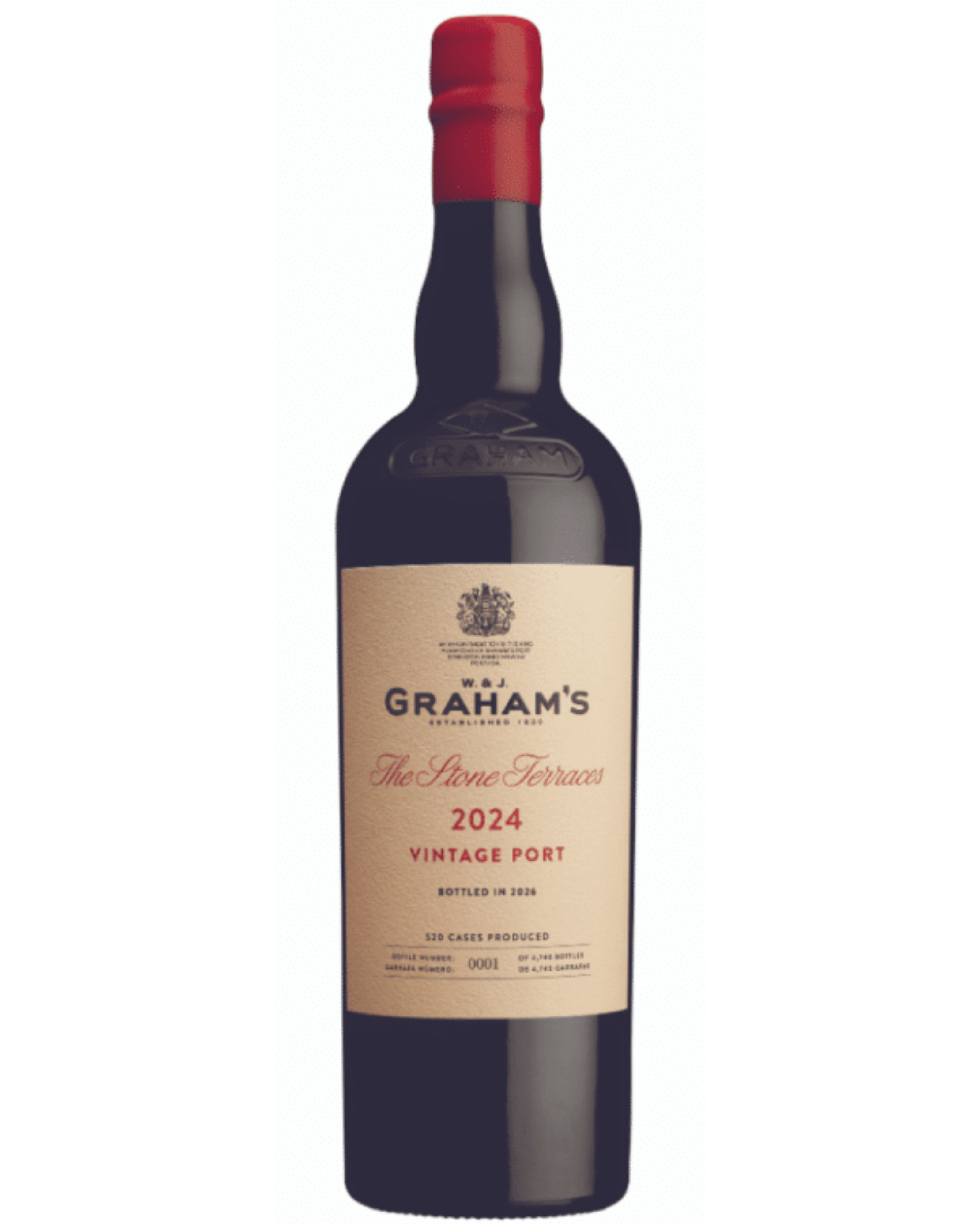 Vinho do Porto Graham´s The Stone Terraces Vintage 2024 75cl