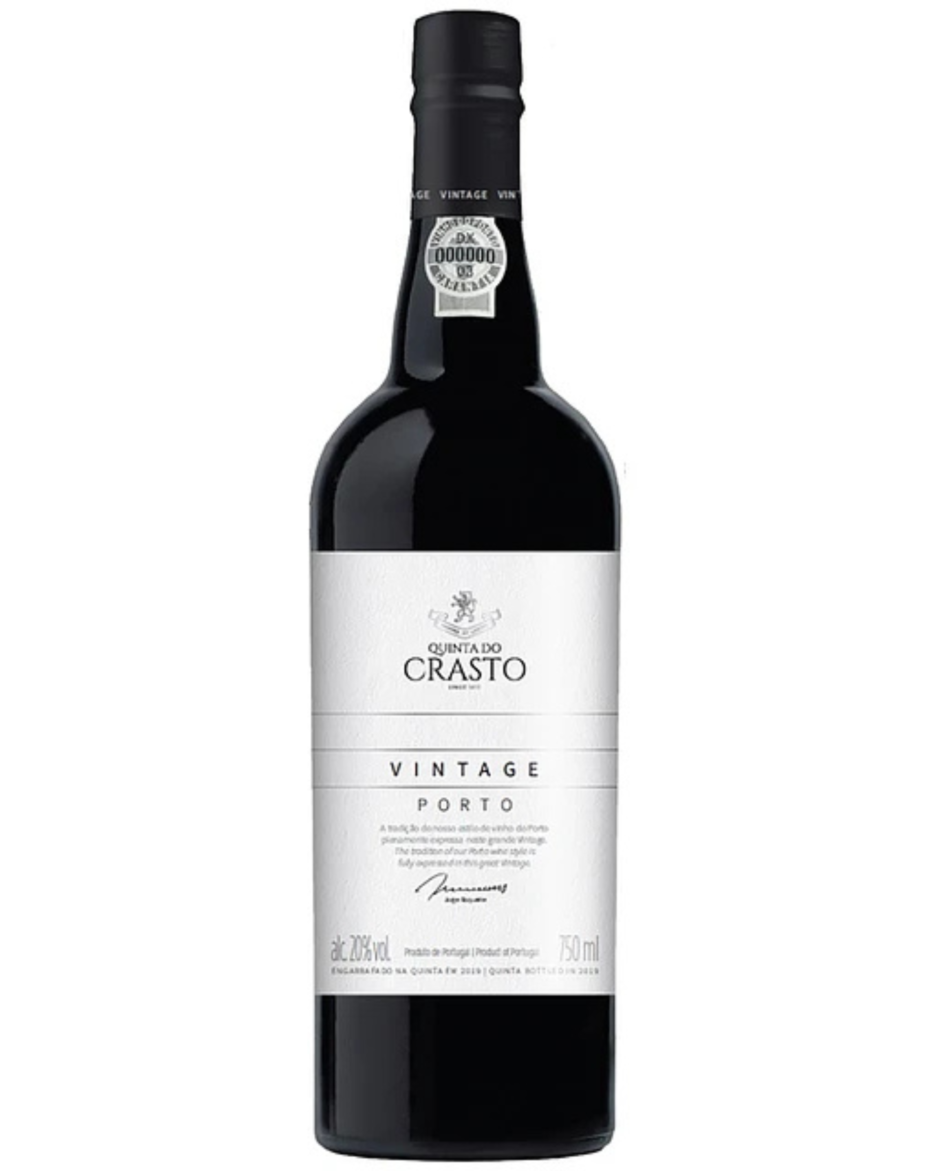 Vinho do Porto Quinta do Crasto Vintage 2021 75cl