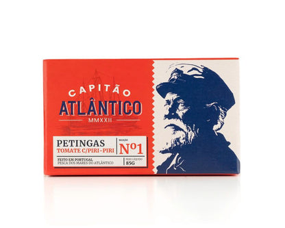 Petingas in Spicy Captain Atlantic Tomato