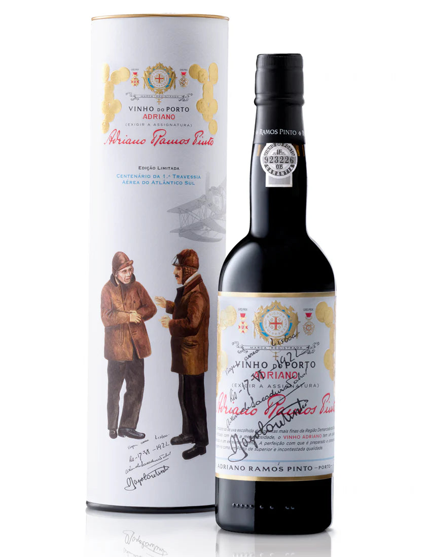 Adriano Ramos Pinto Reserva Edição Limitada