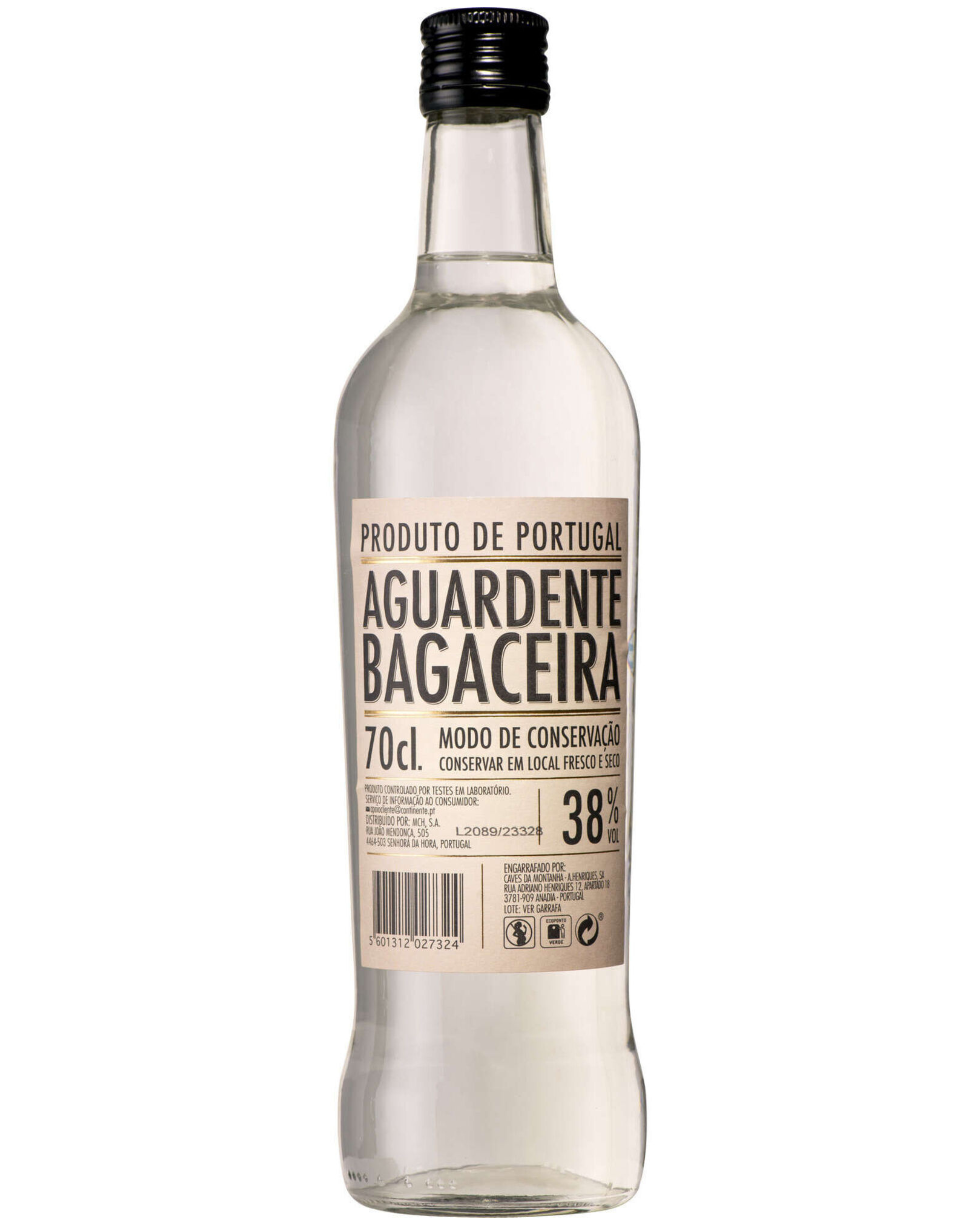Aguardente Bagaceira Montanha 70cl – Alma de Portugal