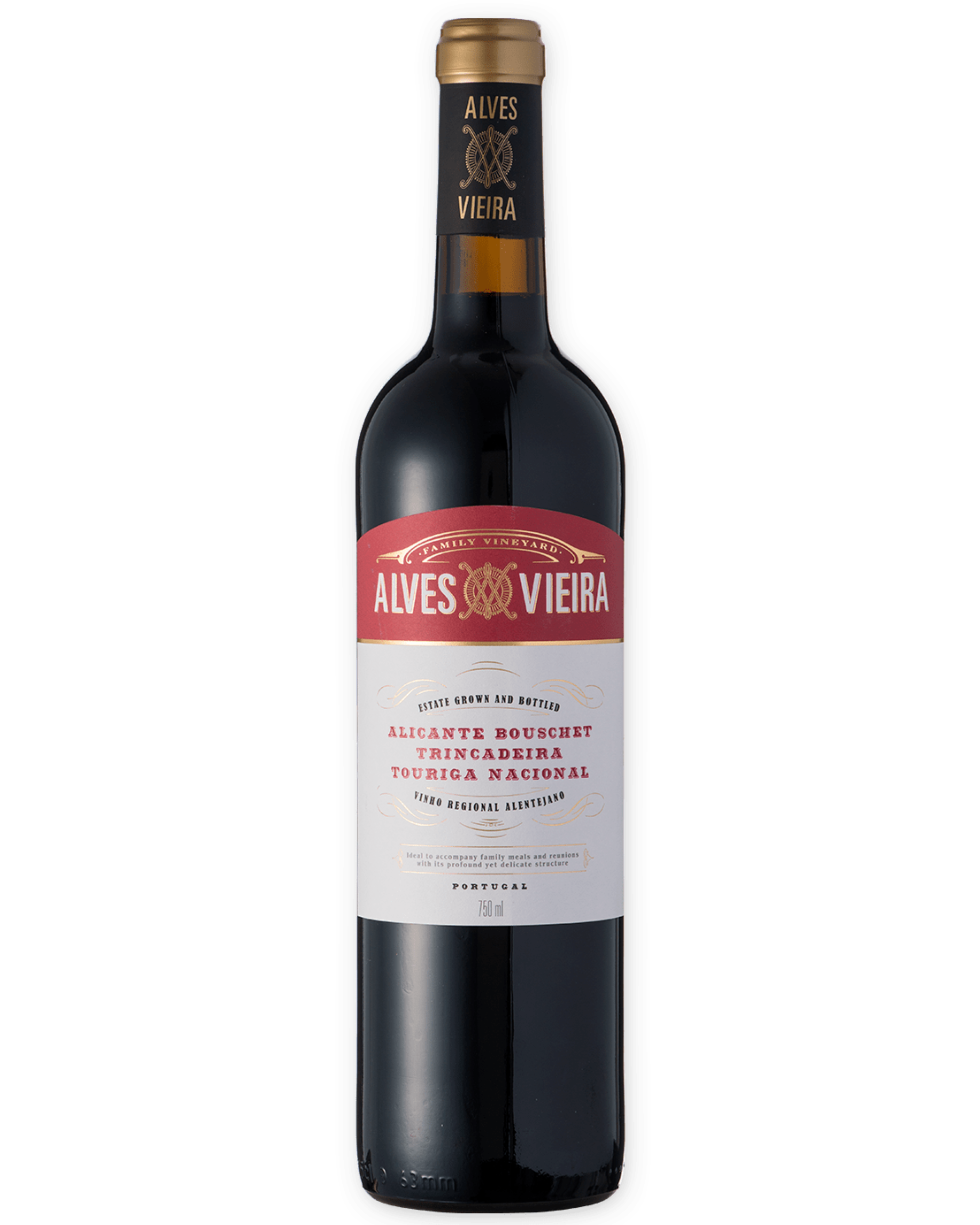 Alentejo Red Wine Alves Vieira 75cl