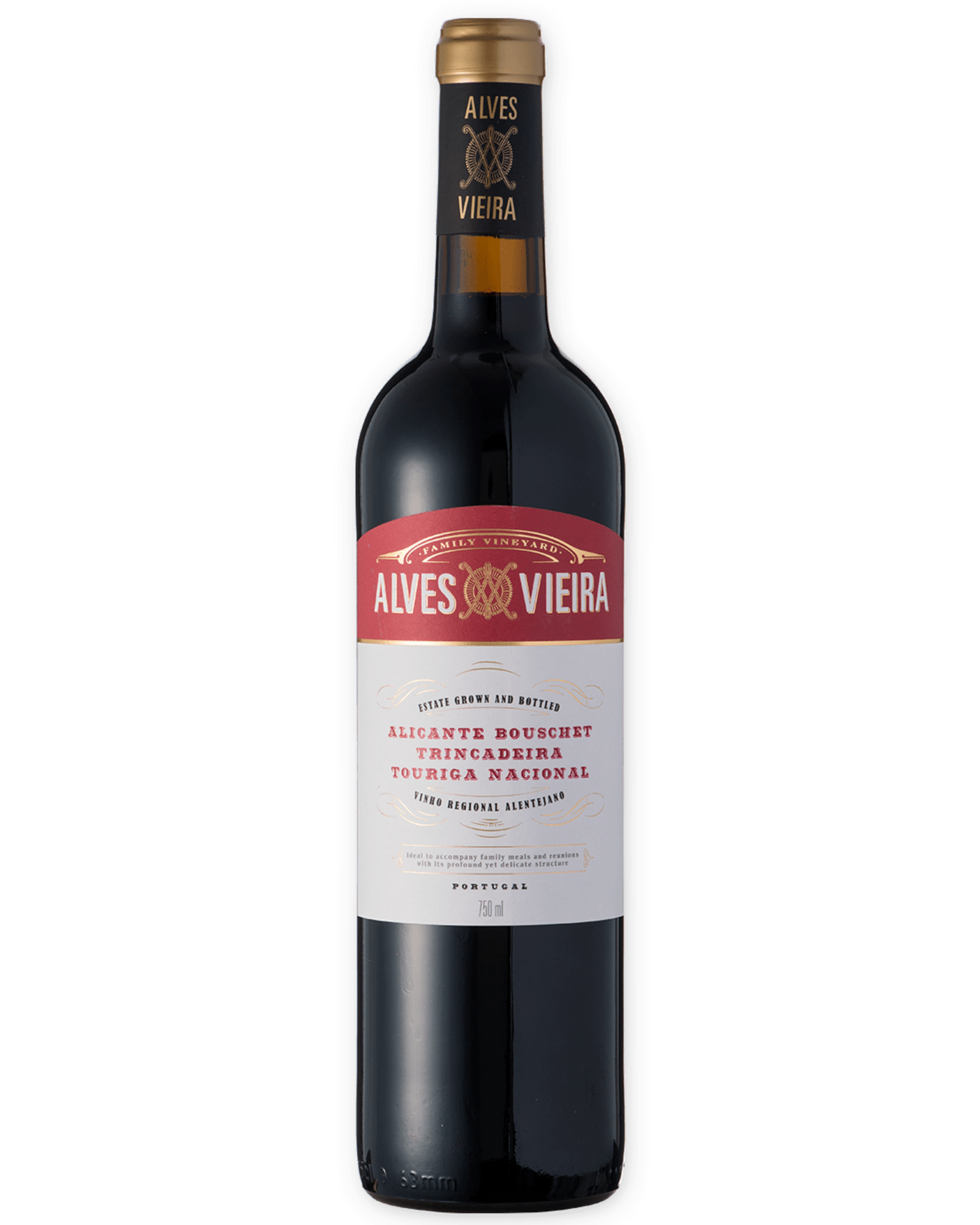 Vinho Tinto Alentejano Alves Vieira 75cl