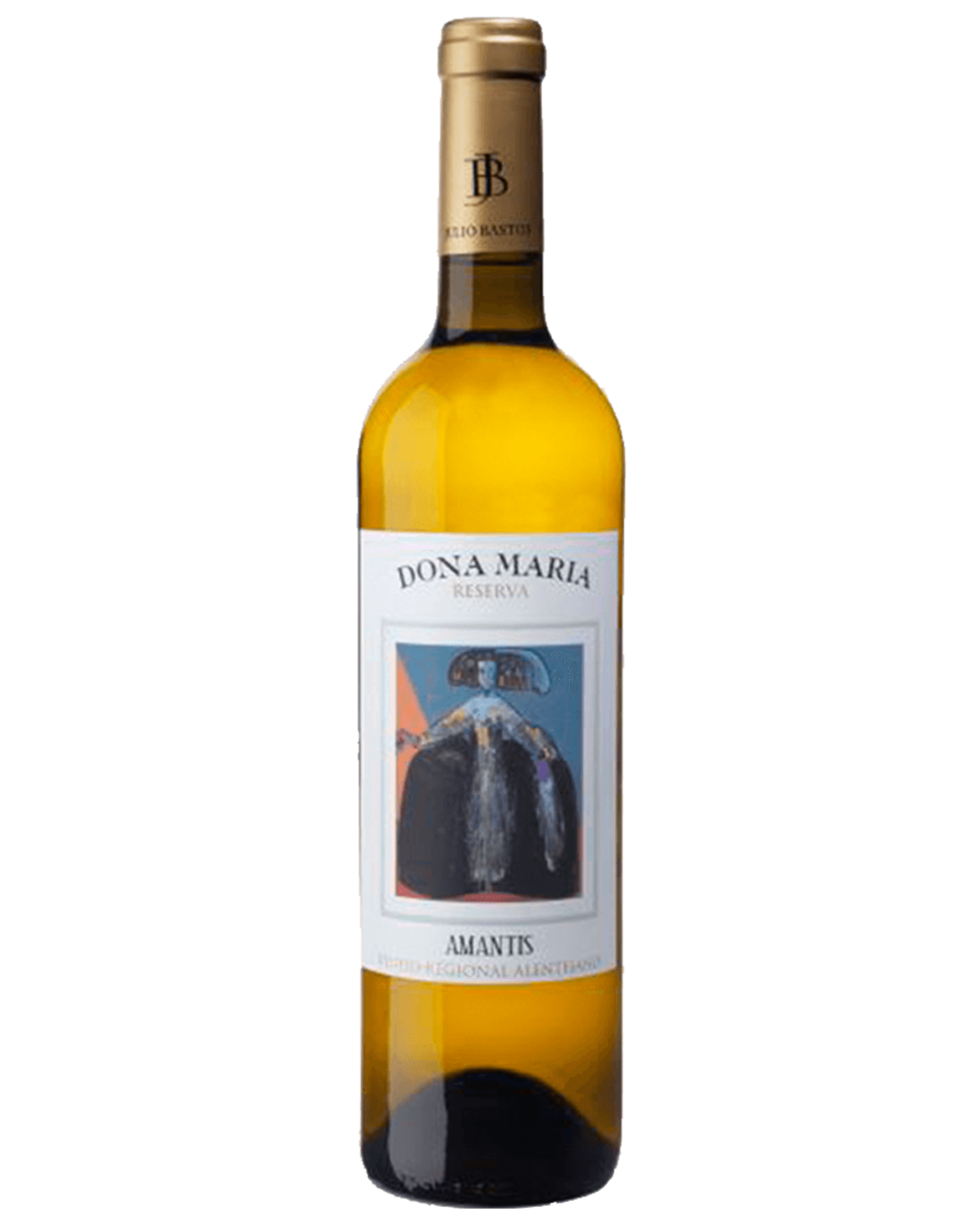 Alentejo White Wine Dona Maria Amantis Reserva 75cl