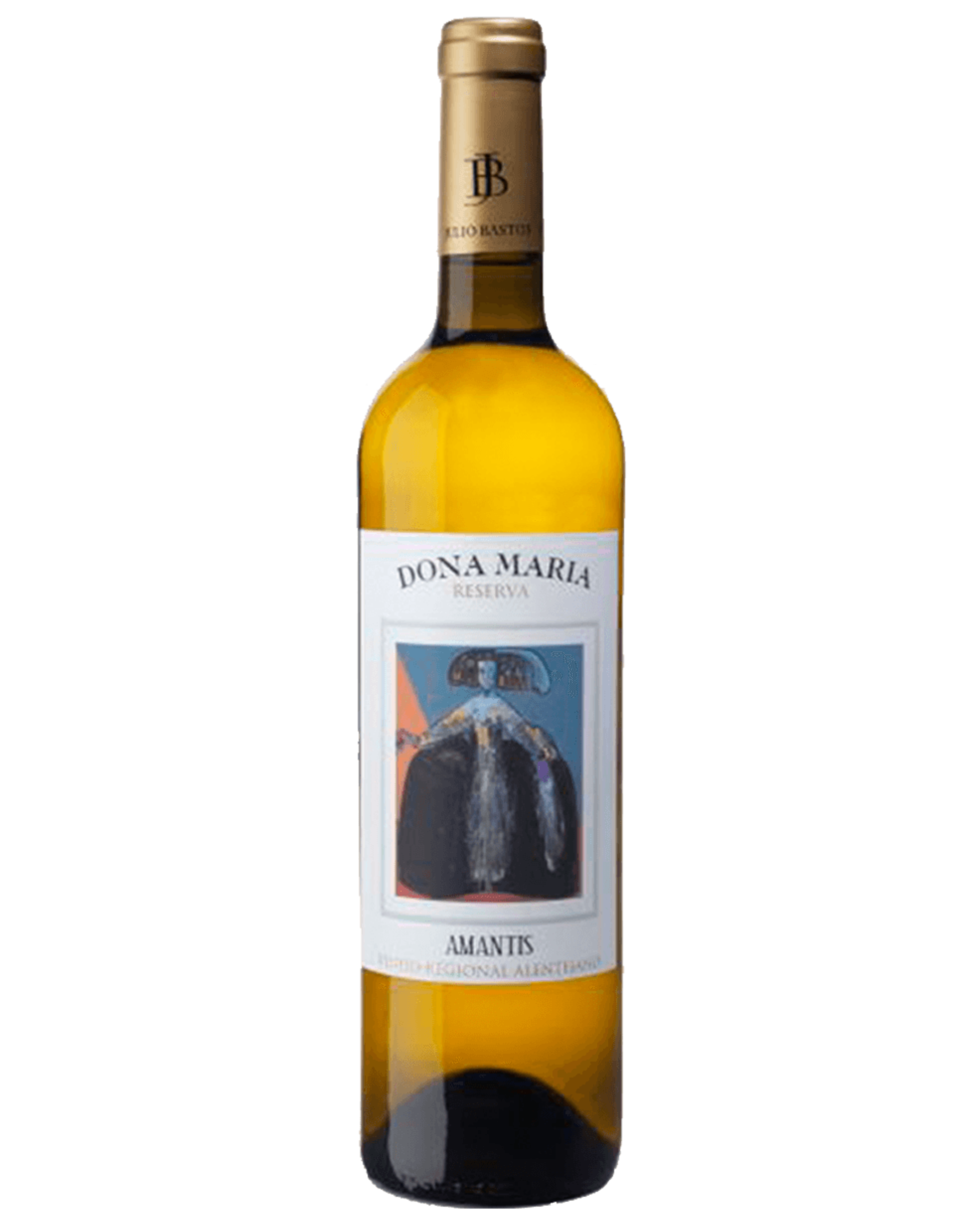 Vinho Branco Alentejano Dona Maria Amantis Reserva 75cl