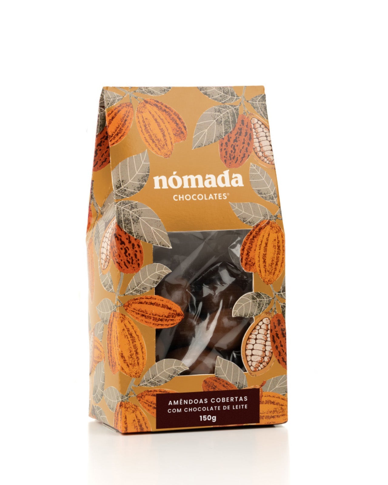 Amêndoas com Chocolate de Leite Nómada