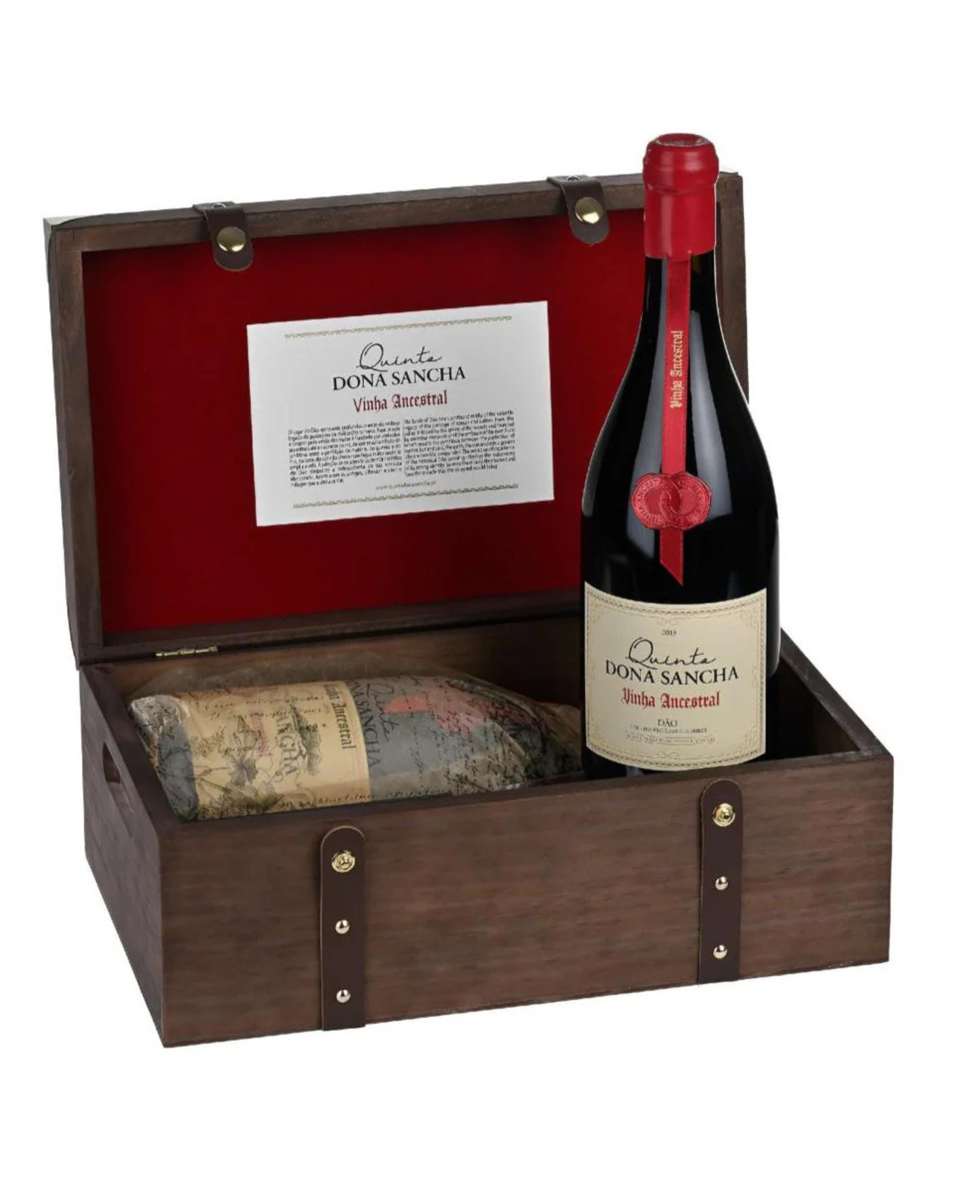 Dona Sancha Vinha Ancestral Pack 2 Dão Vinho Tinto 75cl