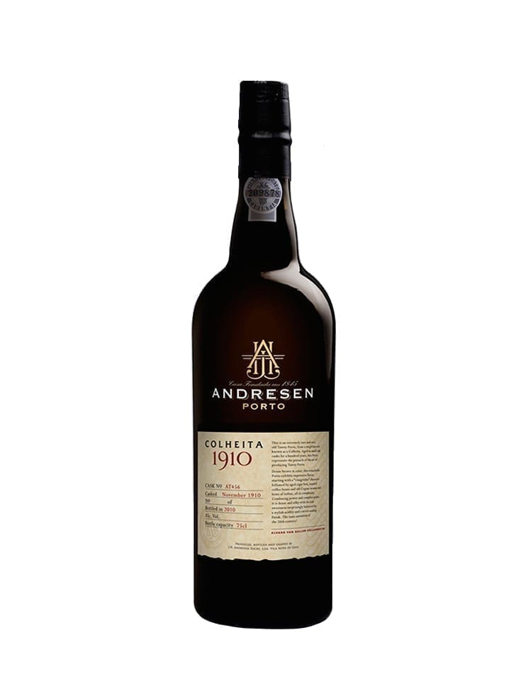 A Bottle of Andresen Harvest 1910 Port