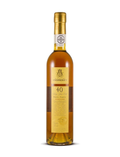 A Bottle of Andresen 40 Years White Port