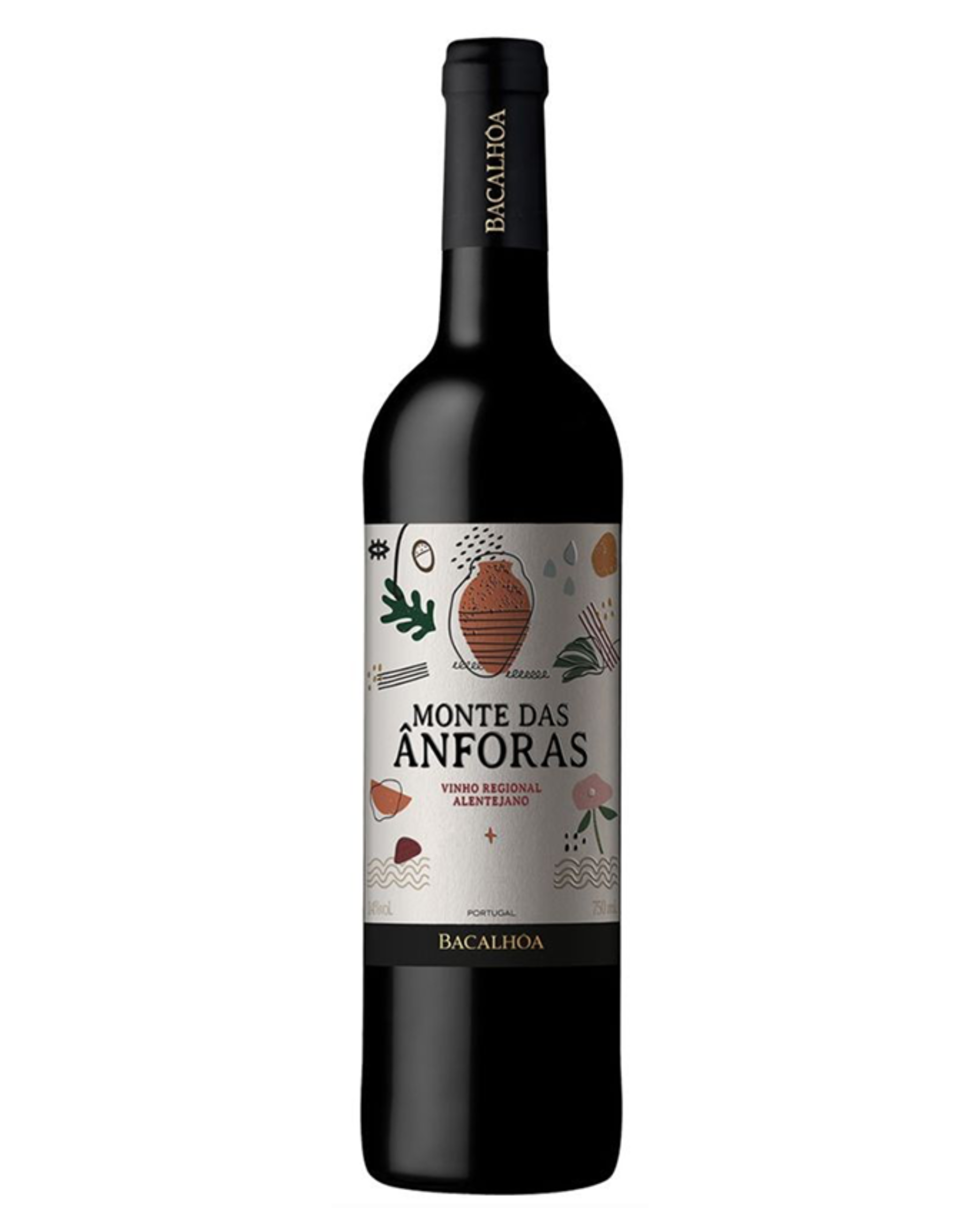 Vinho Tinto Alentejano Monte das Ânforas 75cl