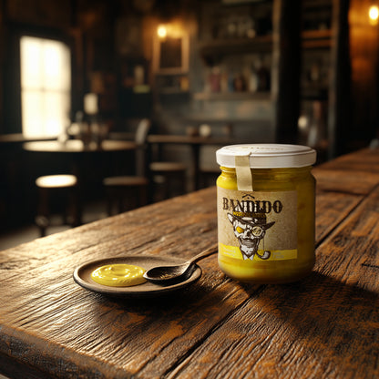 Mustard w/ Pickles Bandido 200g