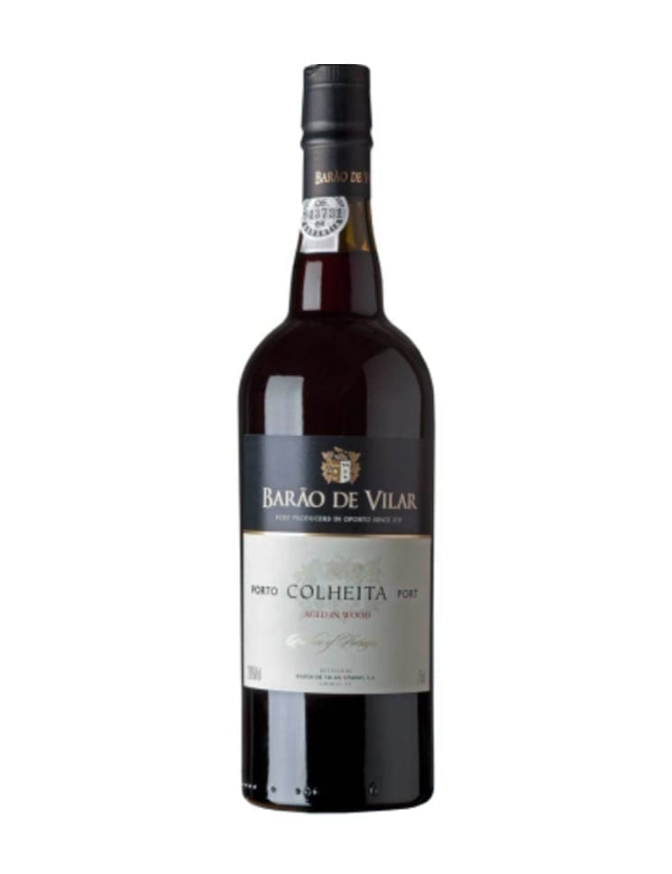 A Bottle of Barão de Vilar Harvest 2005