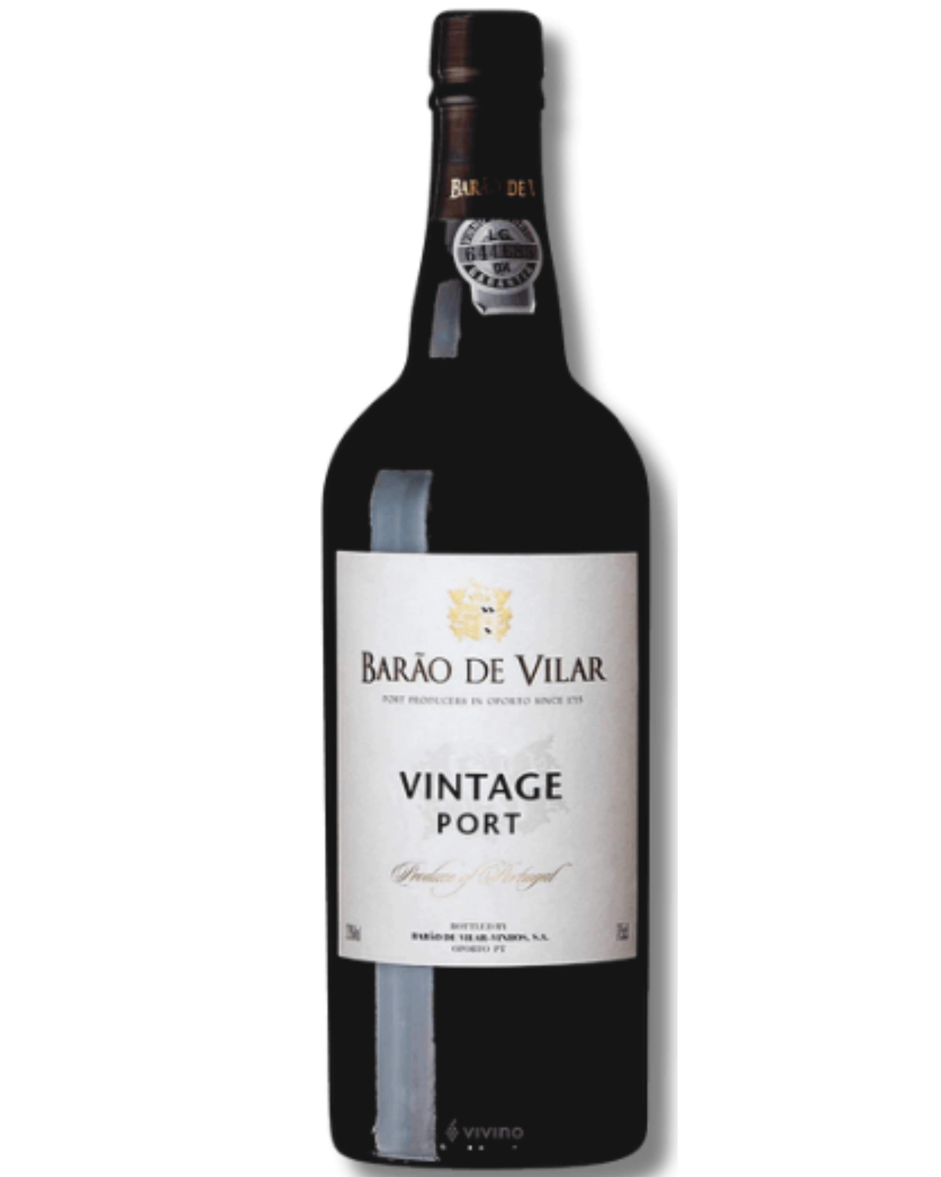 Baron of Vilar Vintage 2007 Port