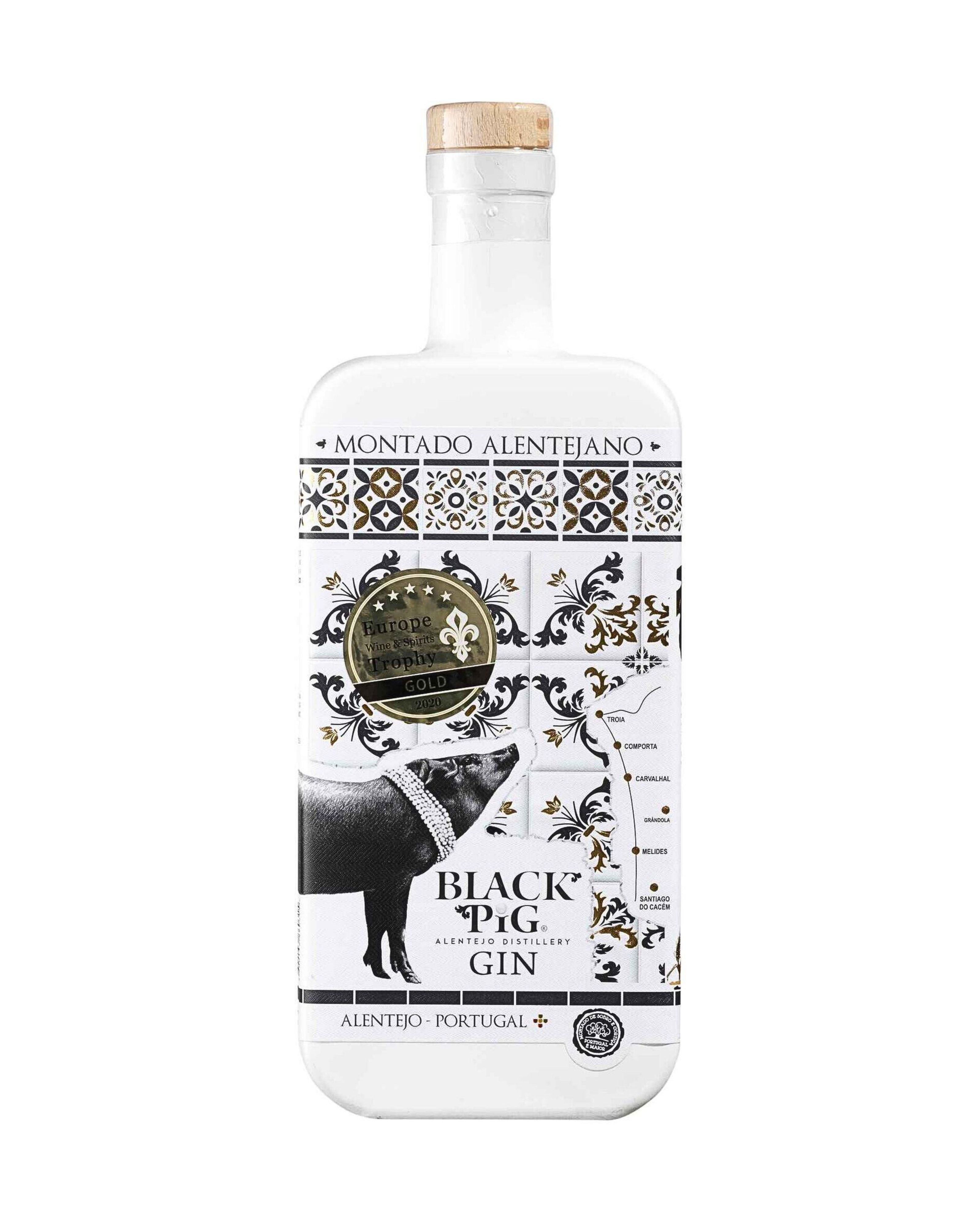 Gin Black Pig Montado Alentejano 50cl