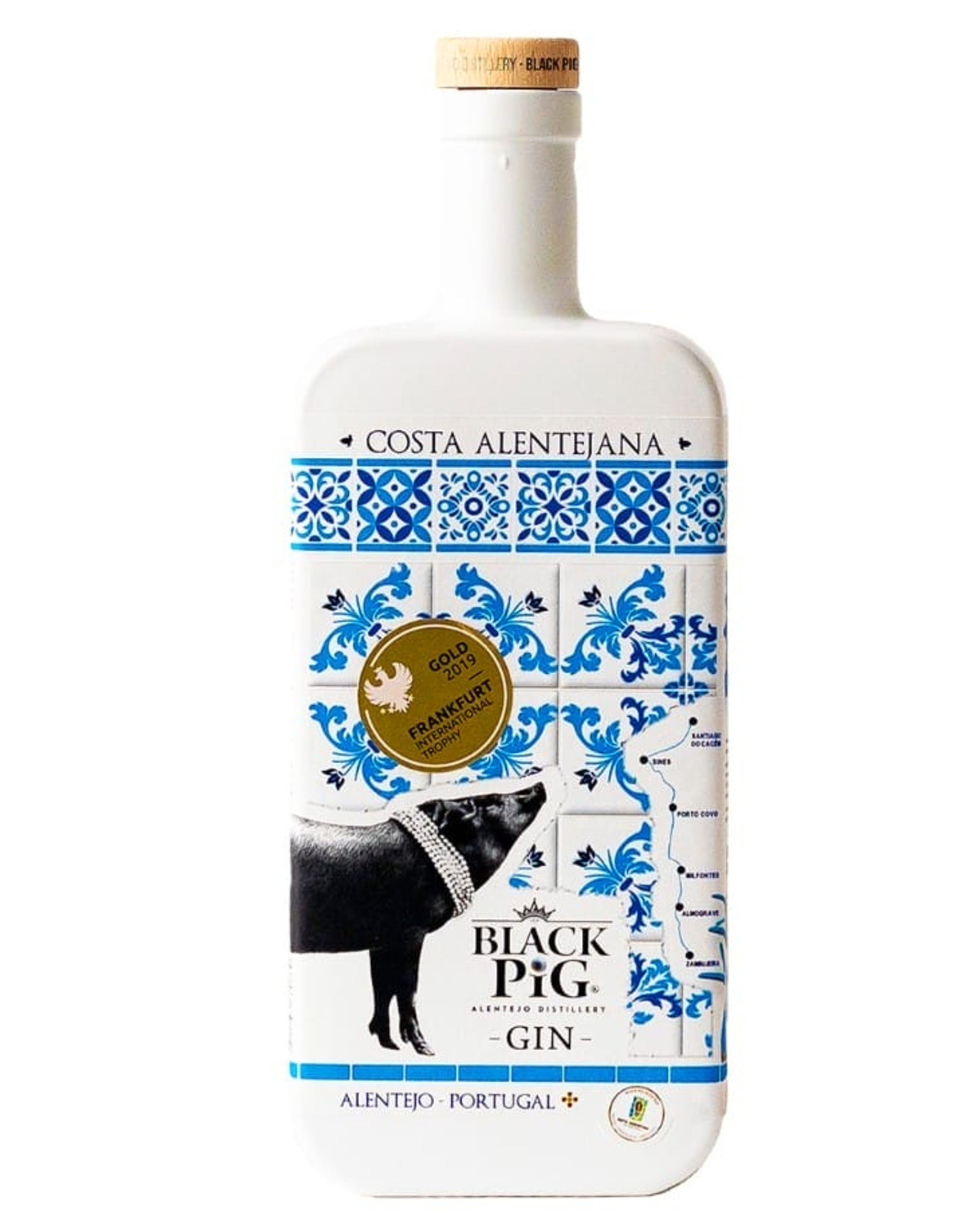 Gin Black Pig Alentejano 50cl