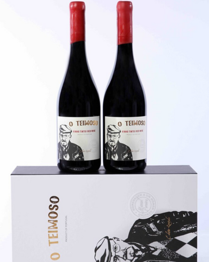 Pack 2 x Red Wine Dão O Teimoso