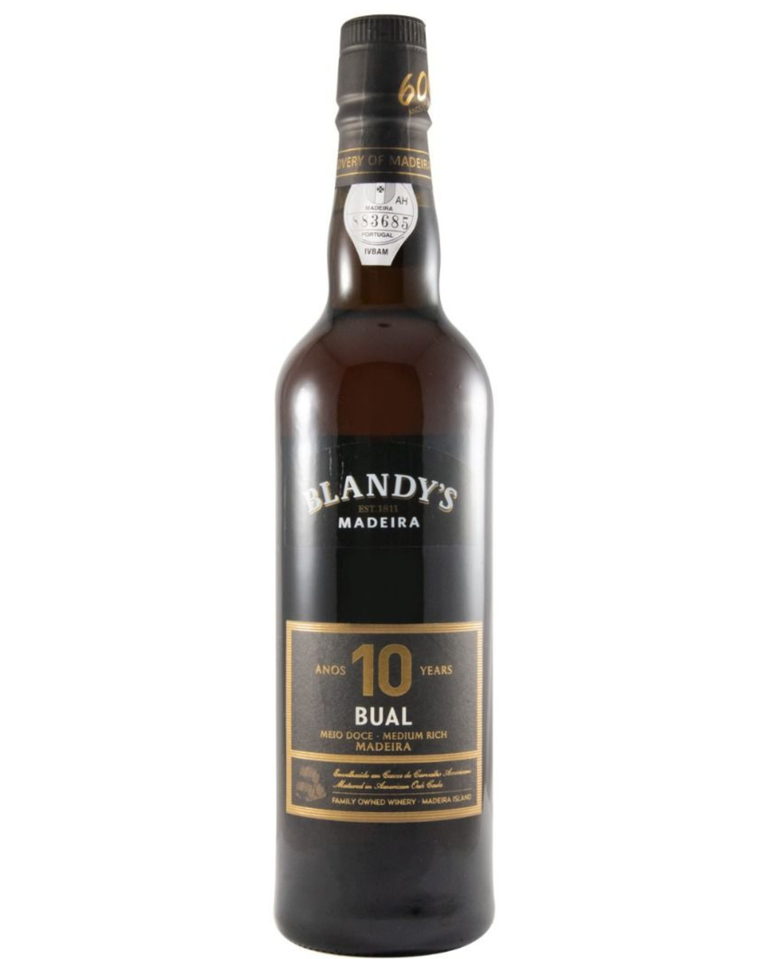 Blandy’s Bual 10 Years
