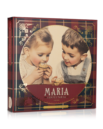 Butter Cookies Maria Confeitaria 200g