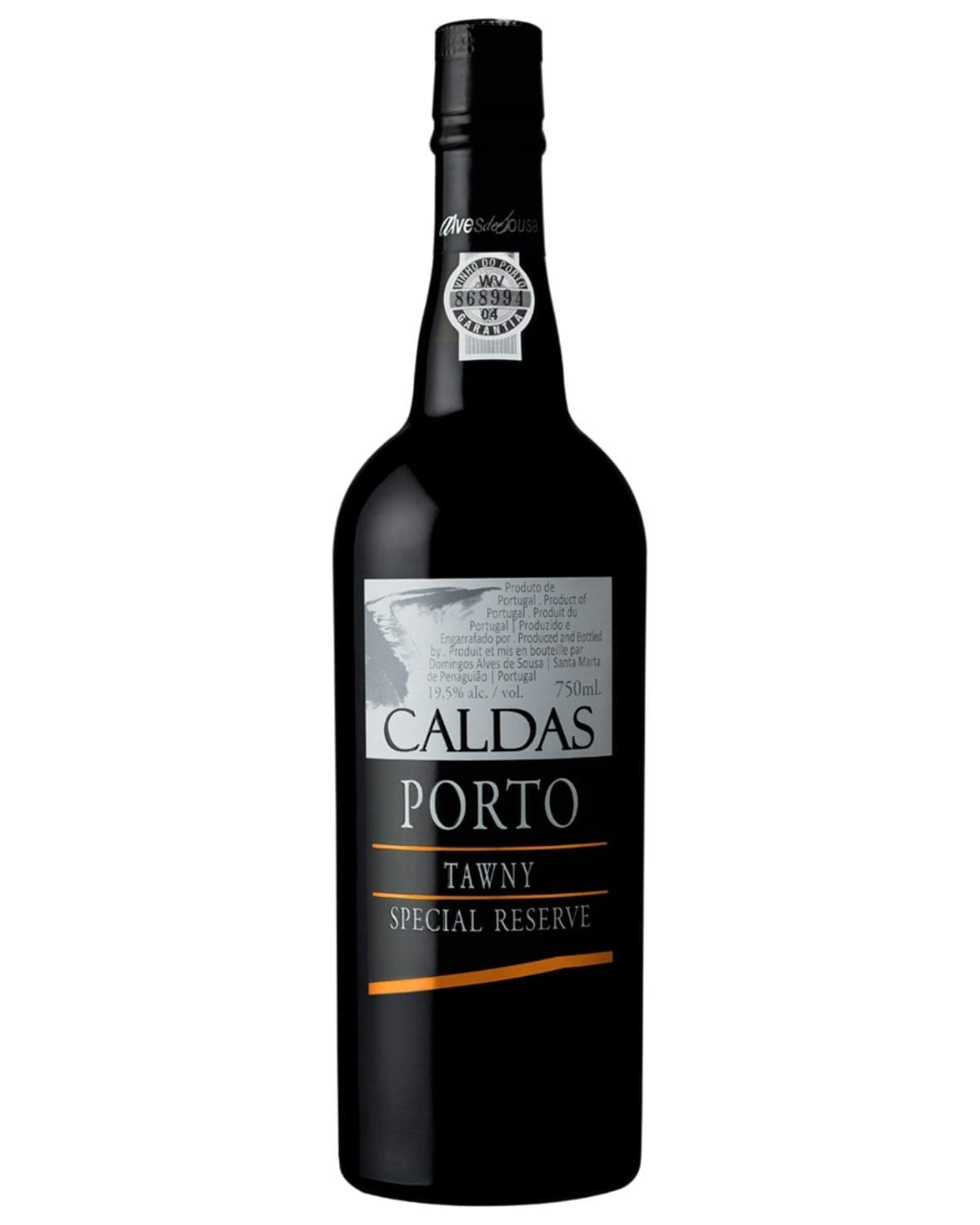 Vinho do Porto Caldas Tawny Reserva Especial 75cl