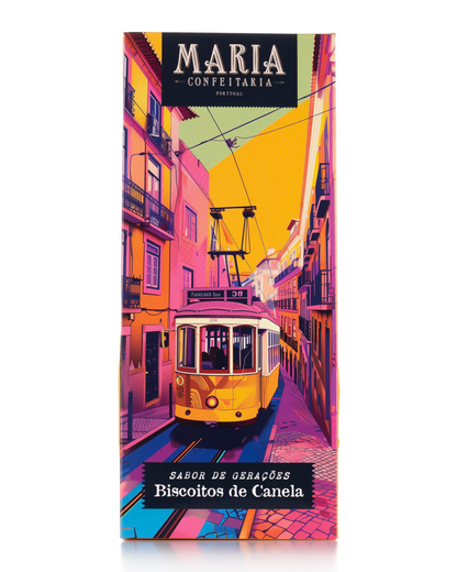 Maria Confeitaria Cinnamon Cookies 150g
