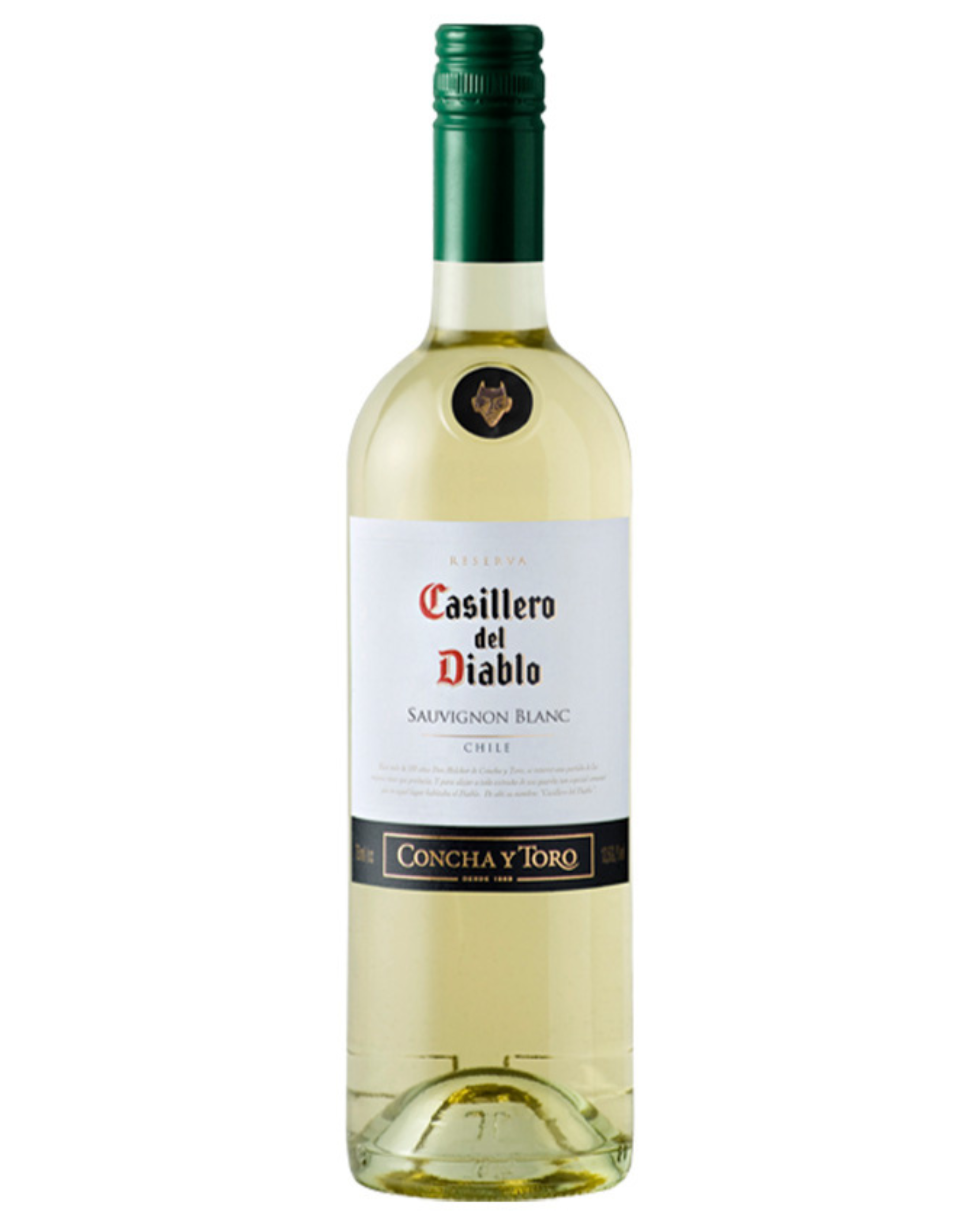 Chilean White Wine Casillero del Diablo Reserva 75cl