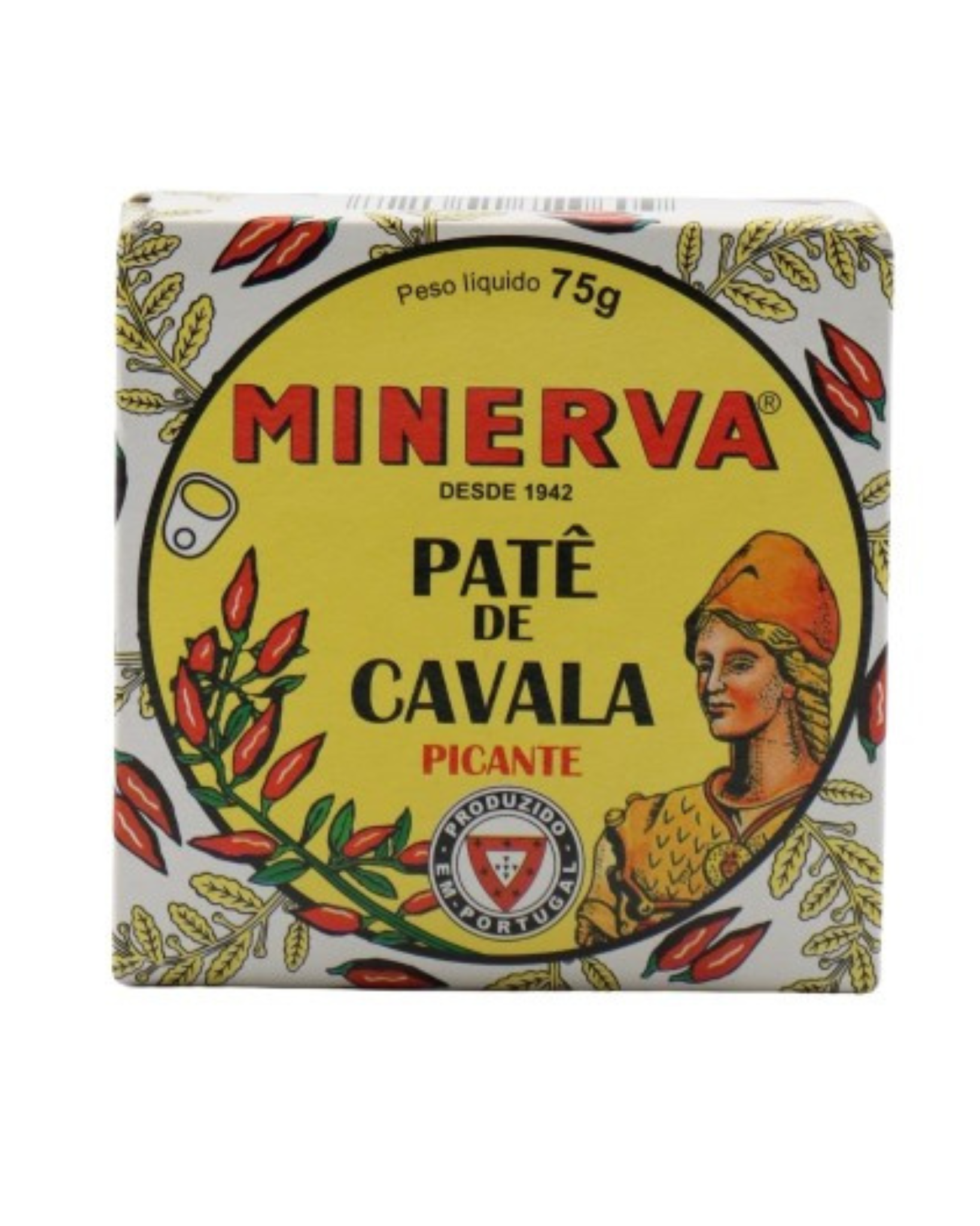 Patê de Cavala Picante Minerva 65g