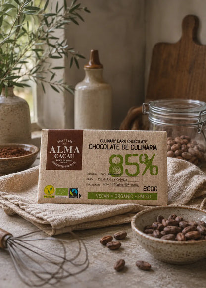 Chocolate de Culinária 85% Alma do Cacau 200g