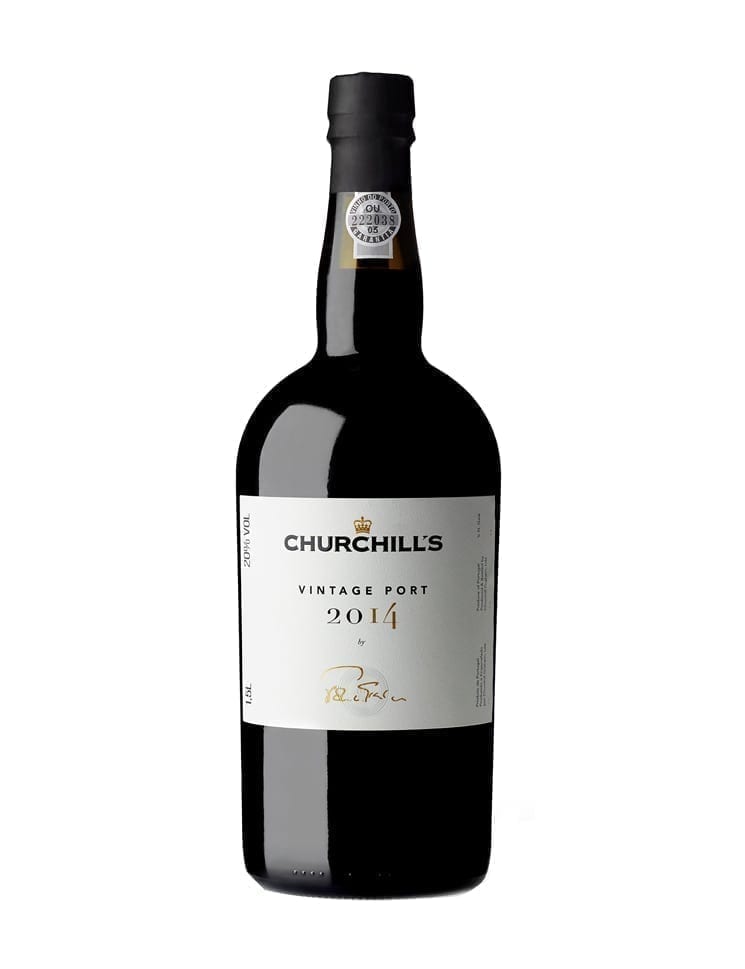 A Bottle of Churchill&