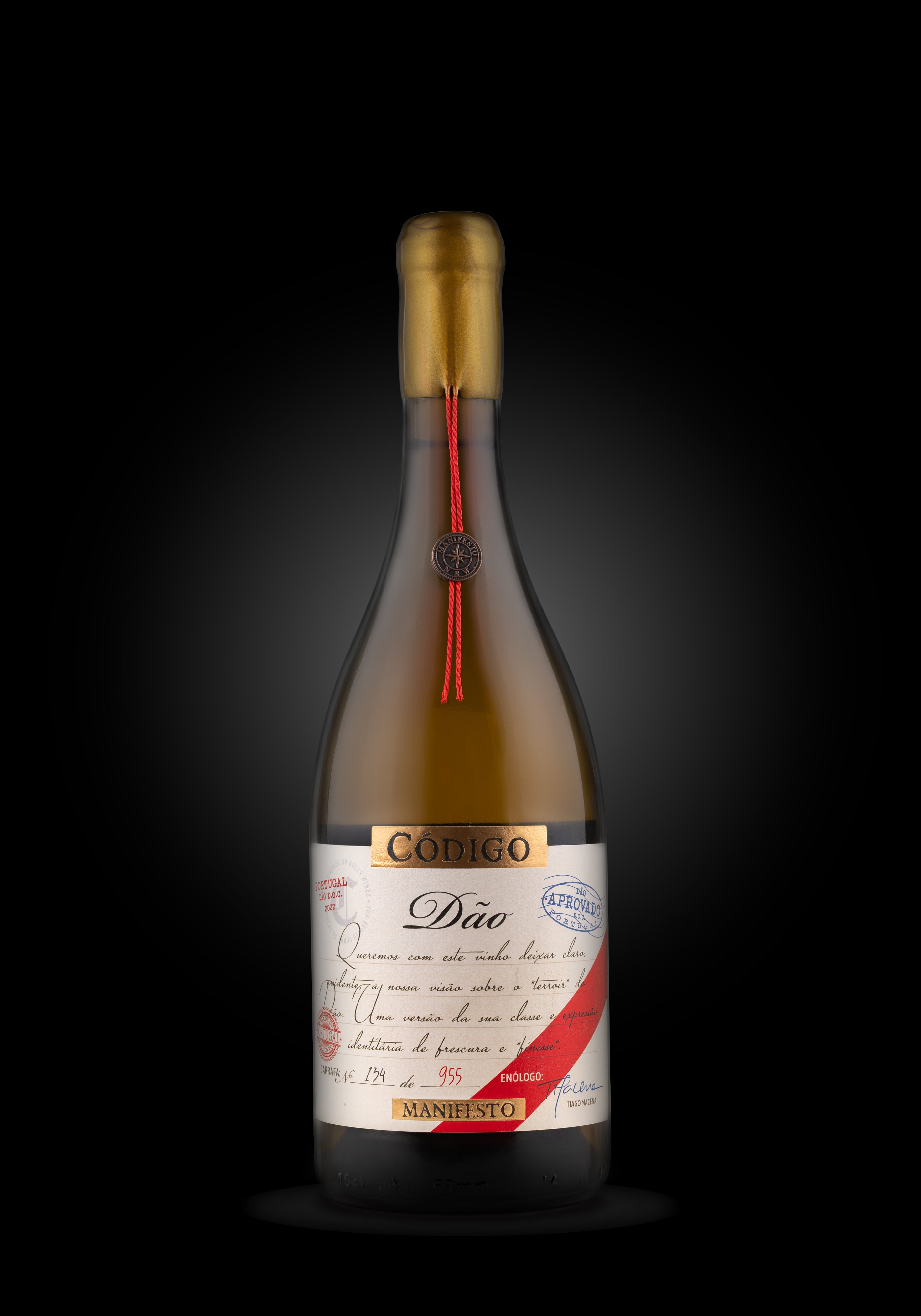 Vinho Branco Dão Manifesto 75cl