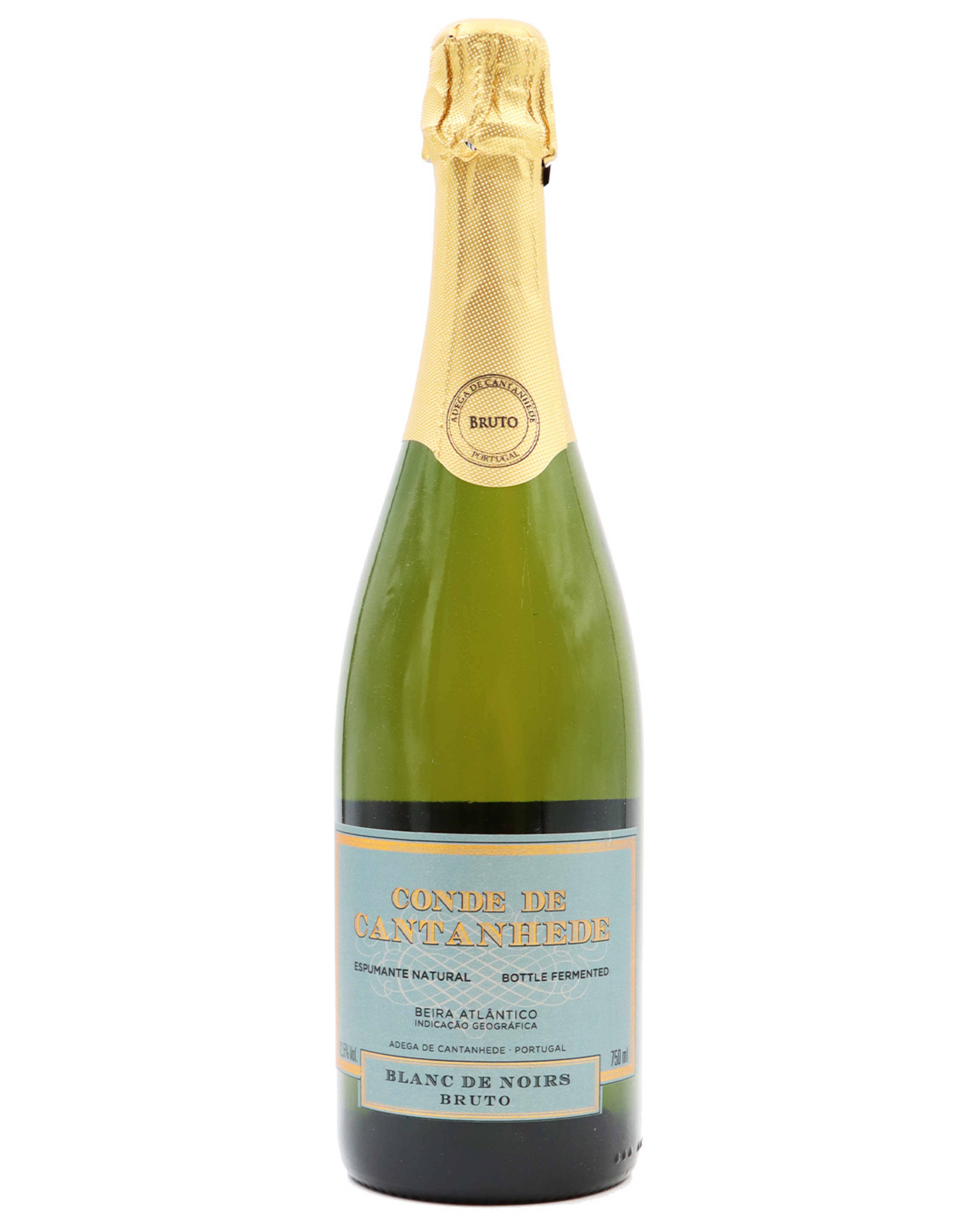 Espumante Conde de Cantanhede Blanc De Noirs Bruto 75cl