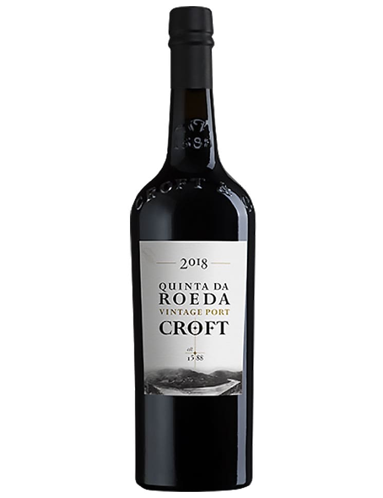 Vinho do Porto Croft Quinta da Roeda Vintage 2018