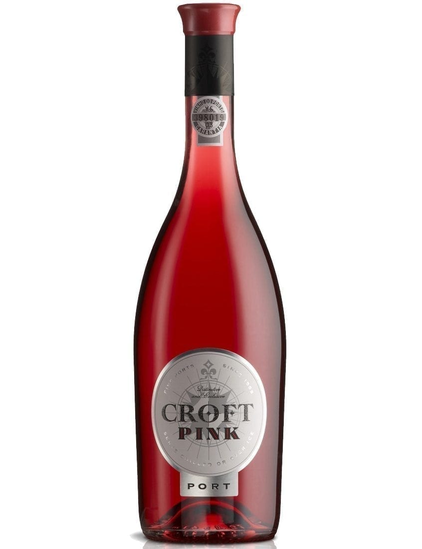 Croft Rosé Pink Port Wine 75cl
