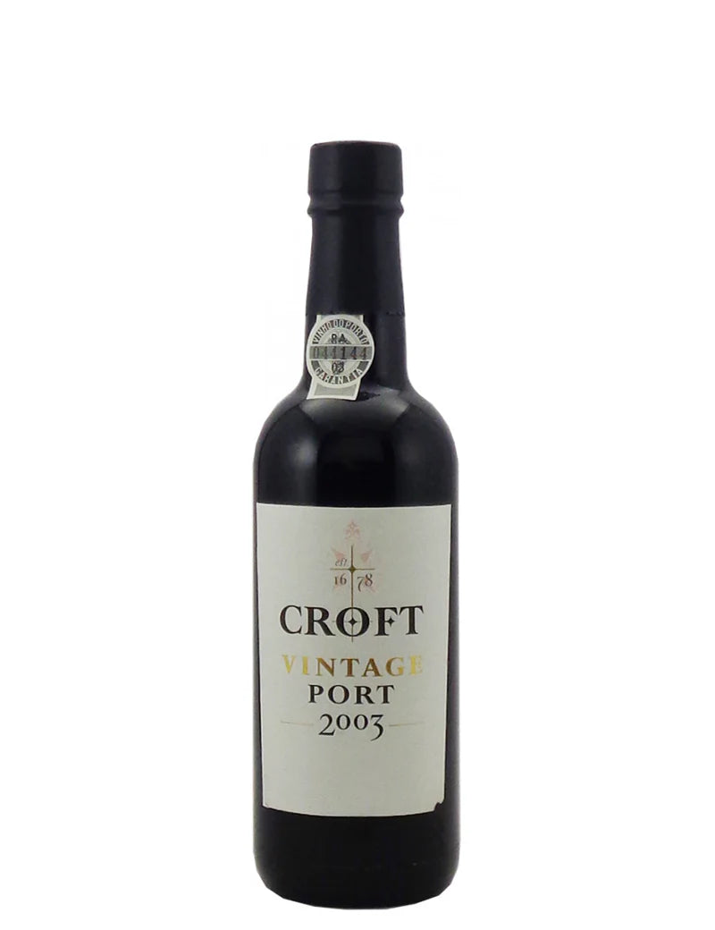Croft Vintage 2003 37.5cl Port