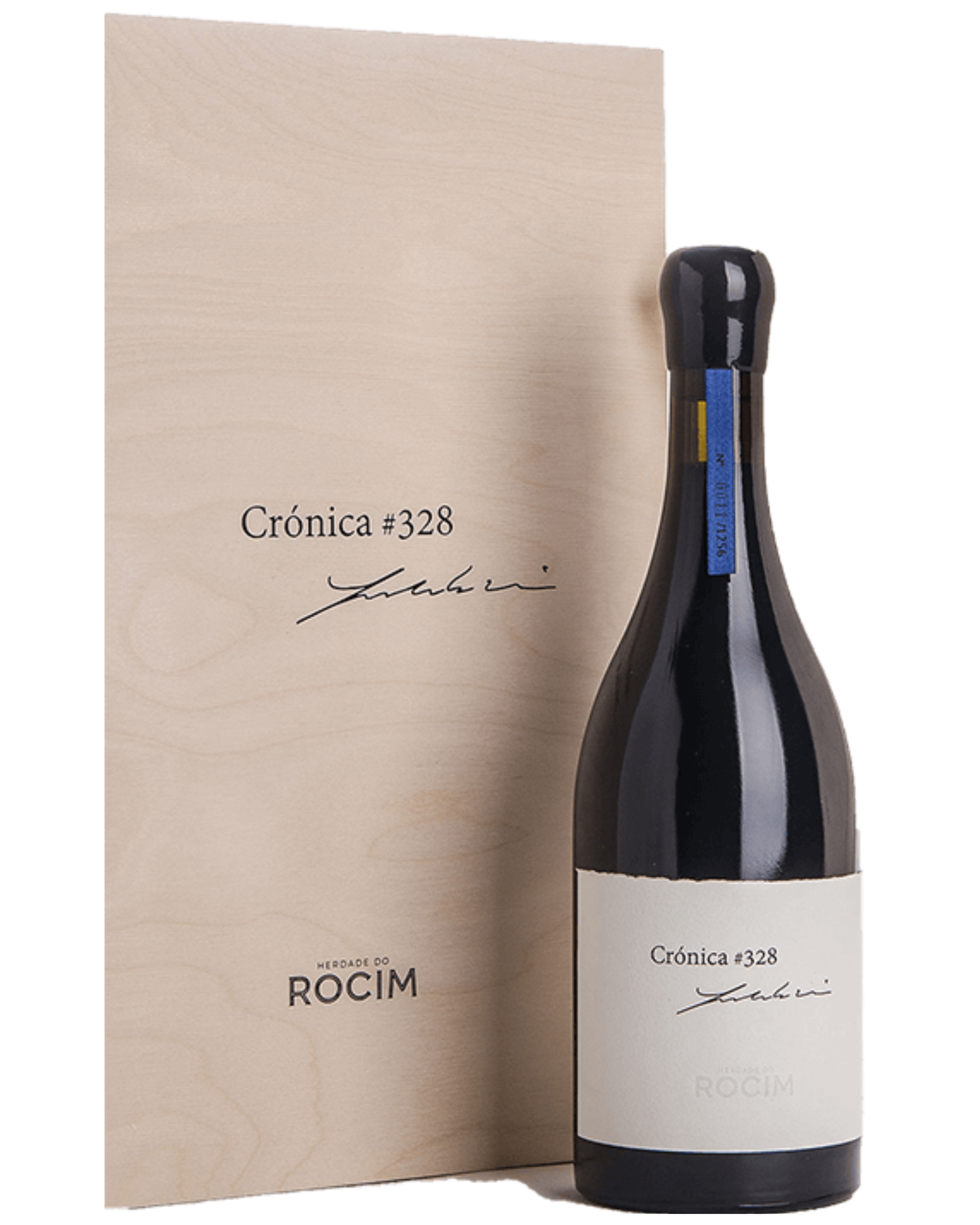 Vinho Tinto Alentejano H. Rocim Crónica 328 75cl