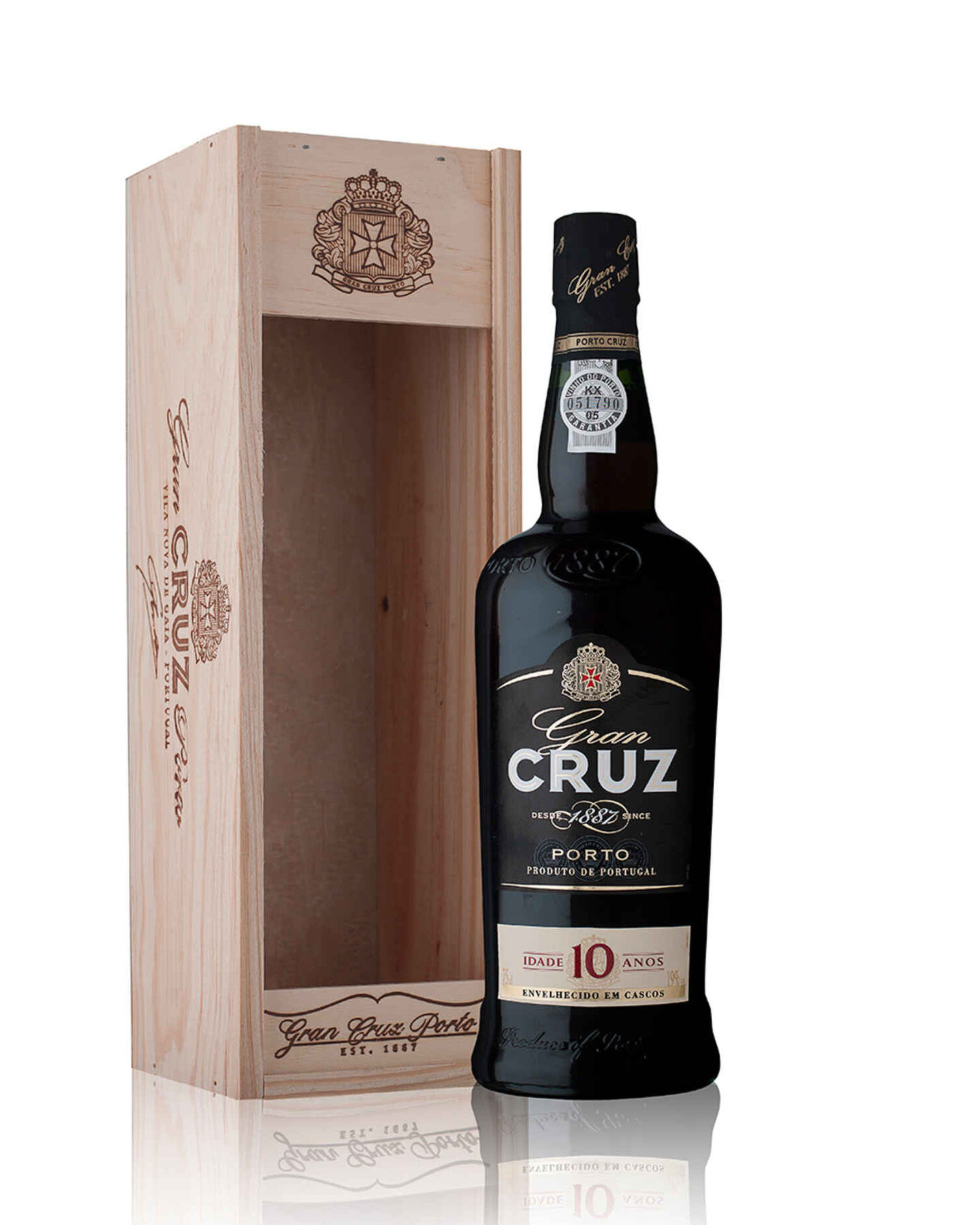 Vinho do Porto Cruz 10 Anos 75cl