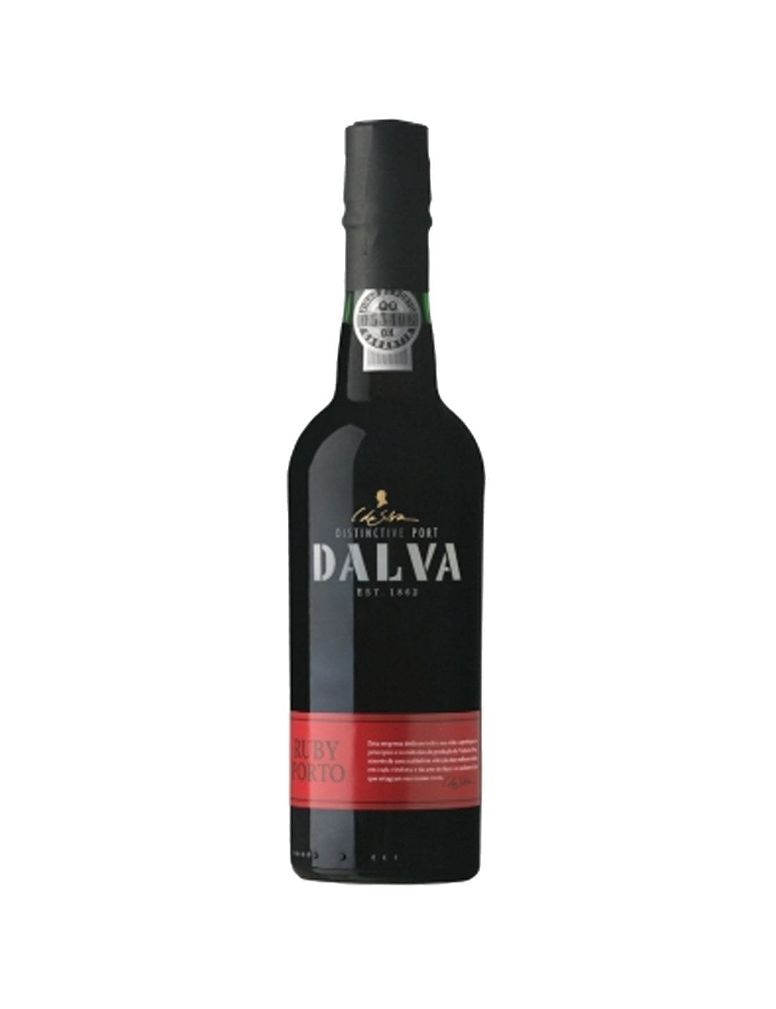 A Bottle of Dalva Ruby 37.5cl