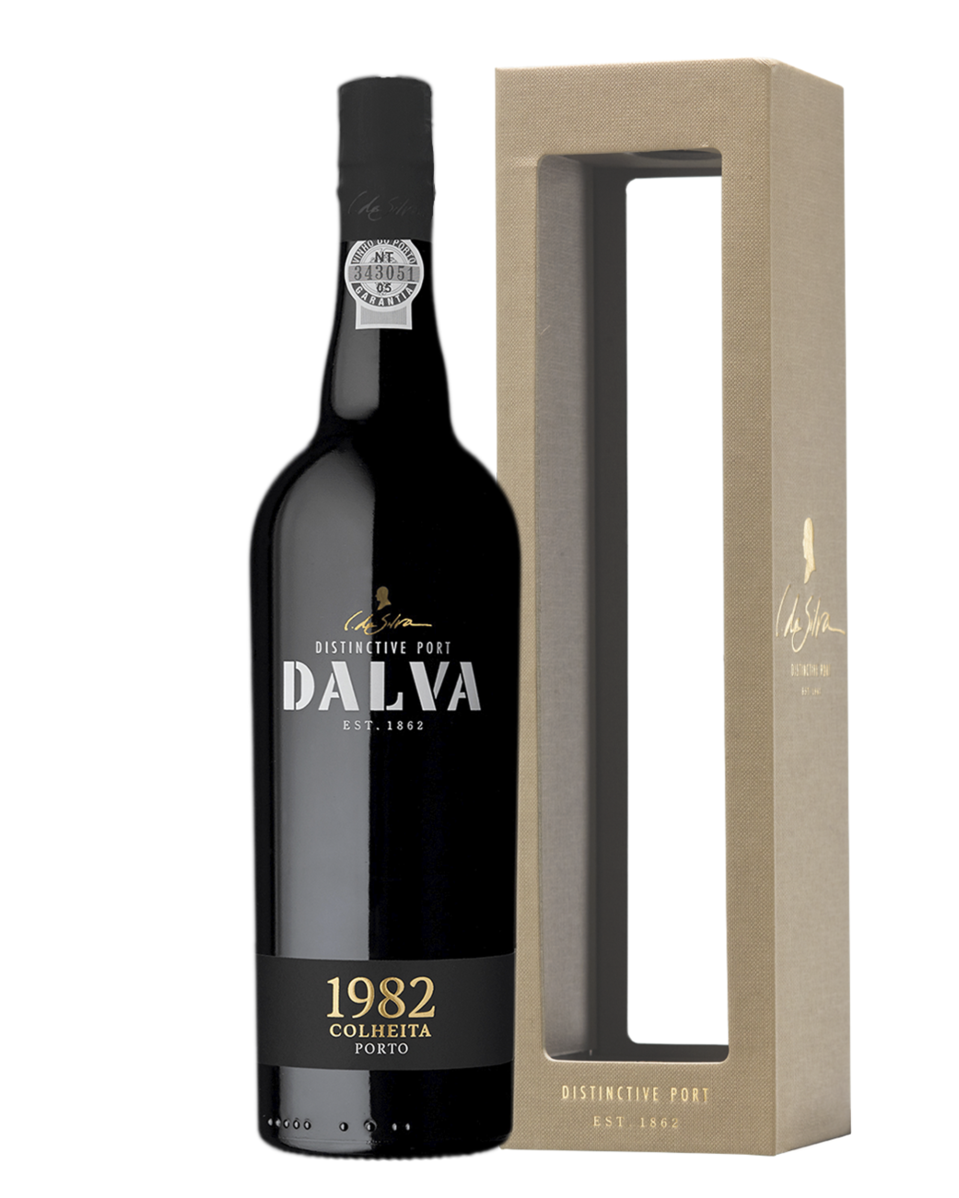 Dalva Colheita 1982 Port Wine 75cl